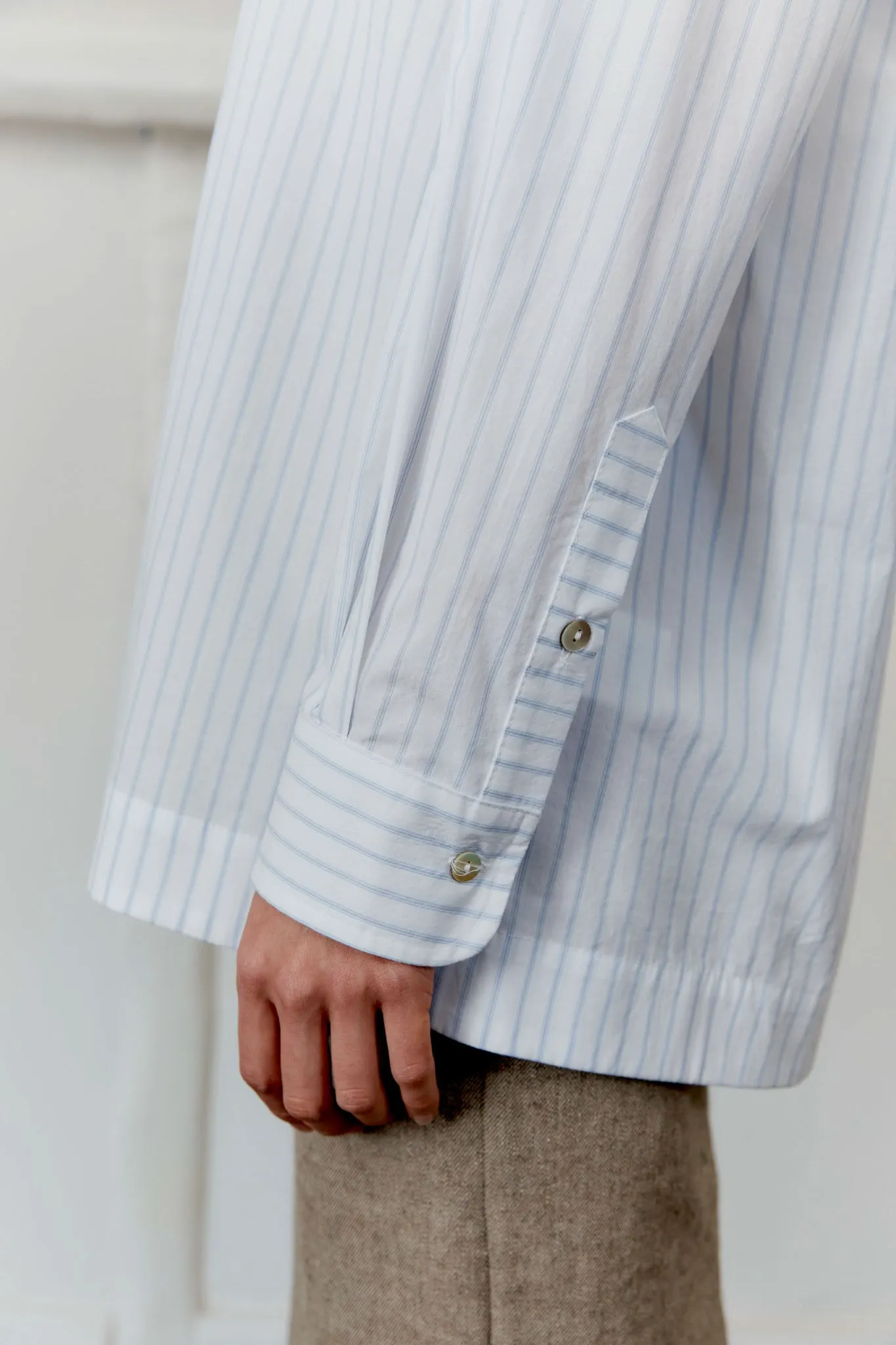 Japanese Organic Cotton June Shirt sold by Cawley product image thumbnail 2