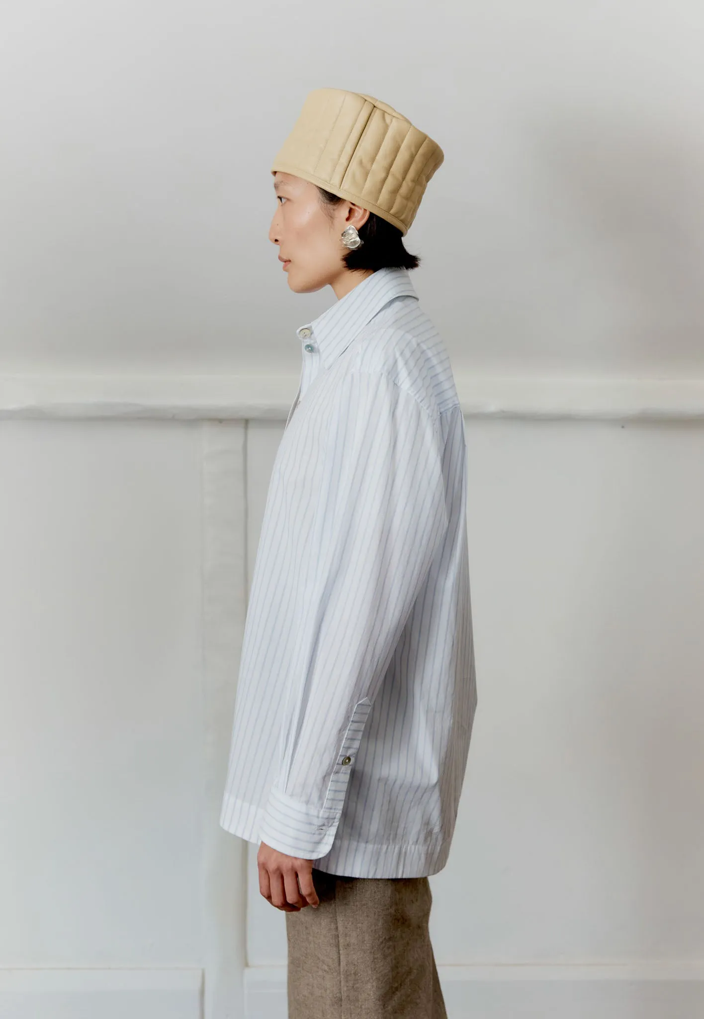 Japanese Organic Cotton June Shirt sold by Cawley product image thumbnail 3