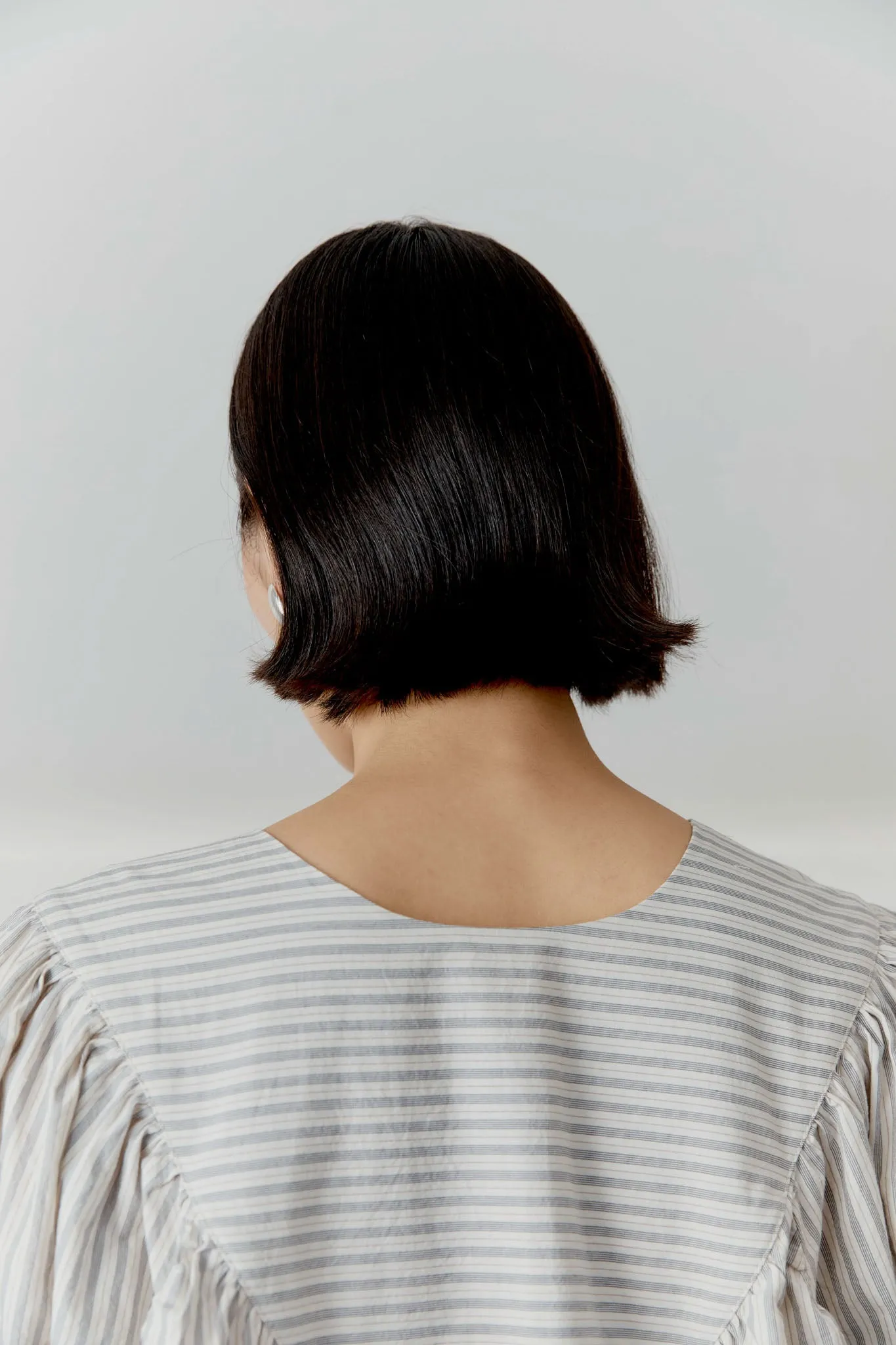 JAPANESE WASHED TYPEWRITER COTTON ROMY TOP sold by Cawley product image thumbnail 3