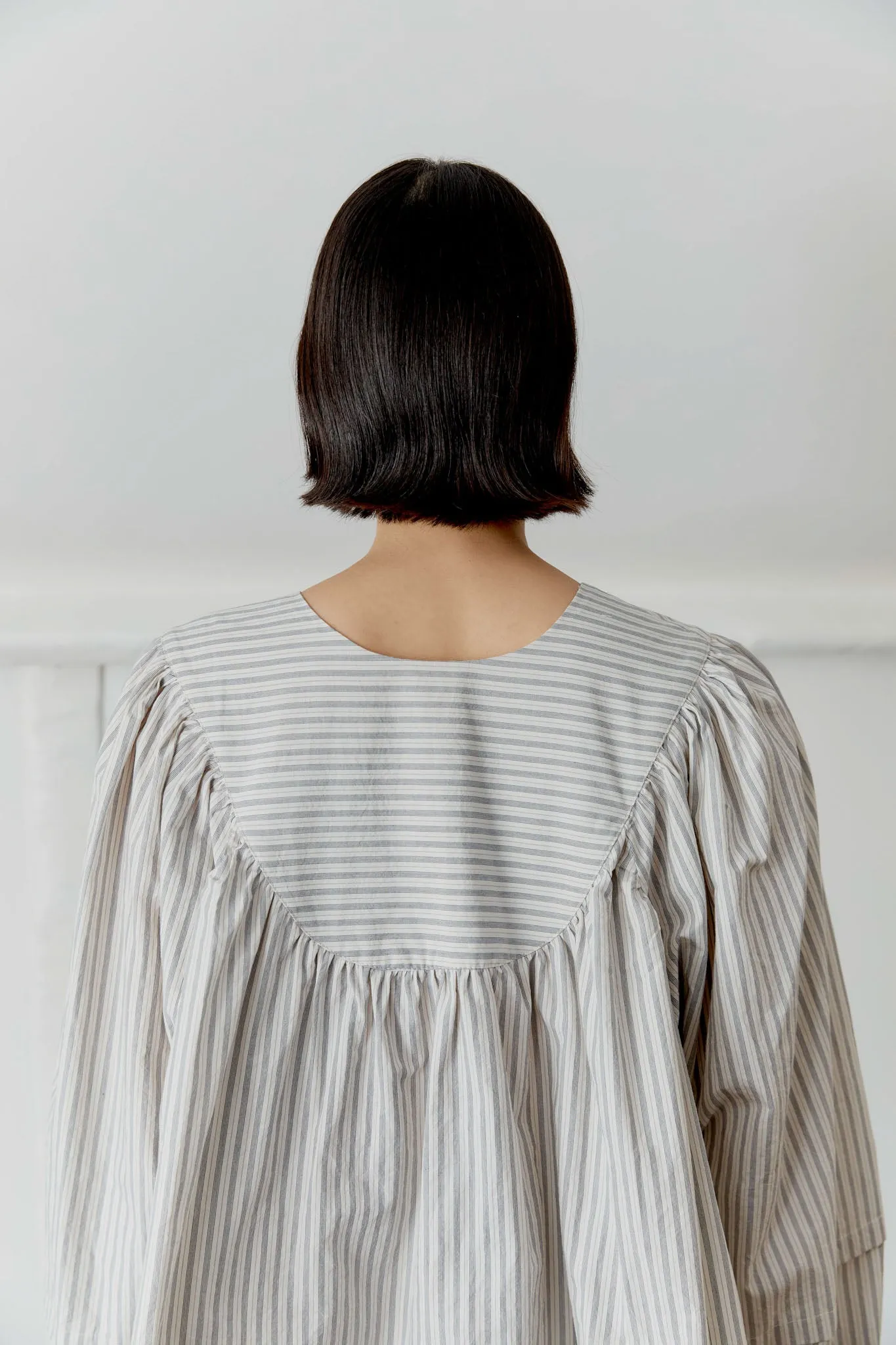 JAPANESE WASHED TYPEWRITER COTTON ROMY TOP sold by Cawley product image thumbnail 5