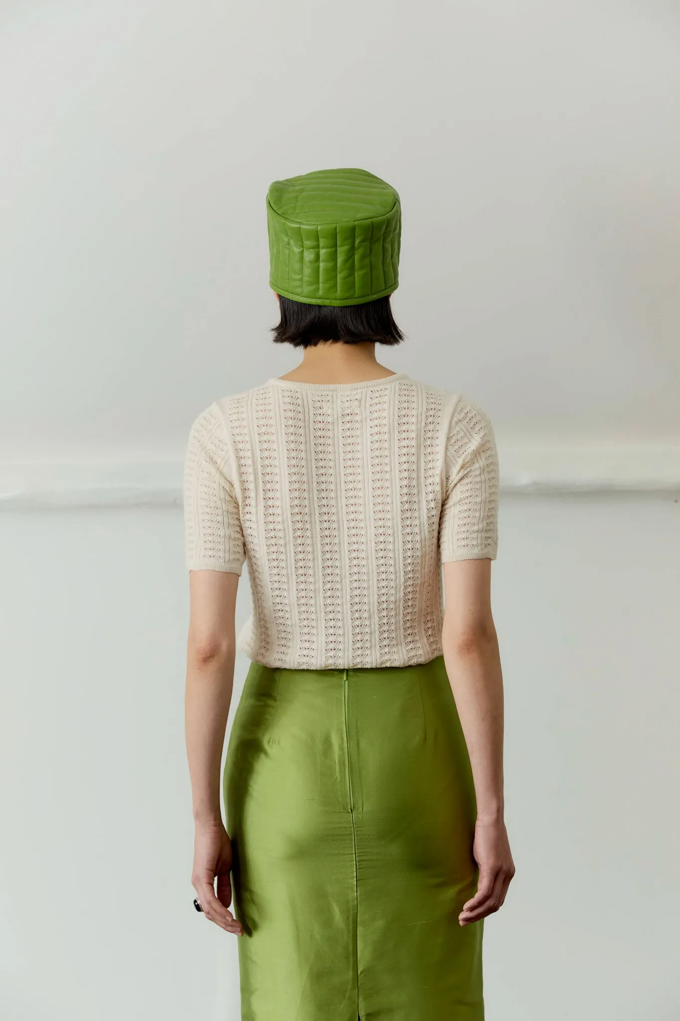 SILK DUPION SADIE SKIRT sold by Cawley product image thumbnail 4