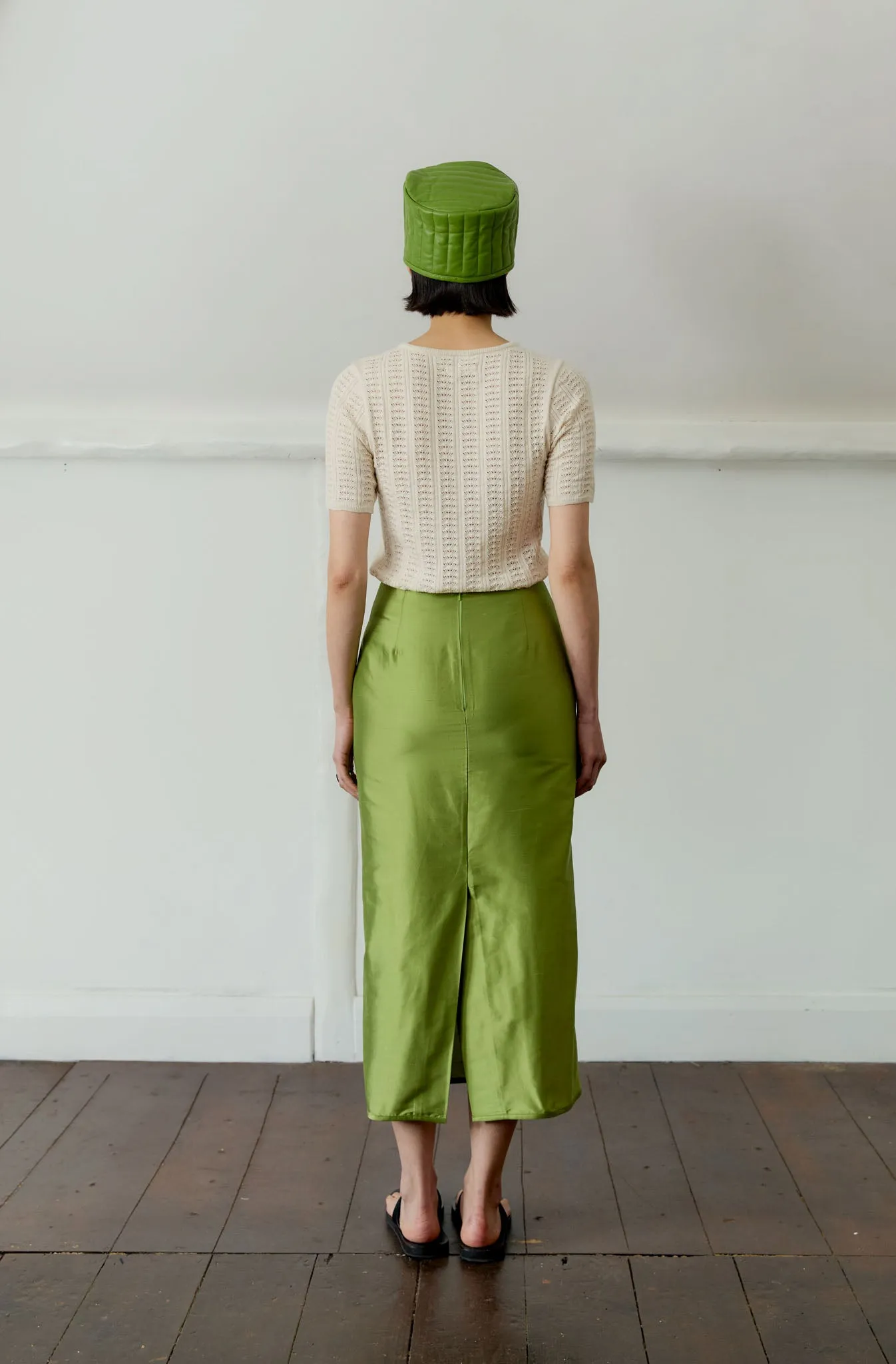 SILK DUPION SADIE SKIRT sold by Cawley product image thumbnail 3