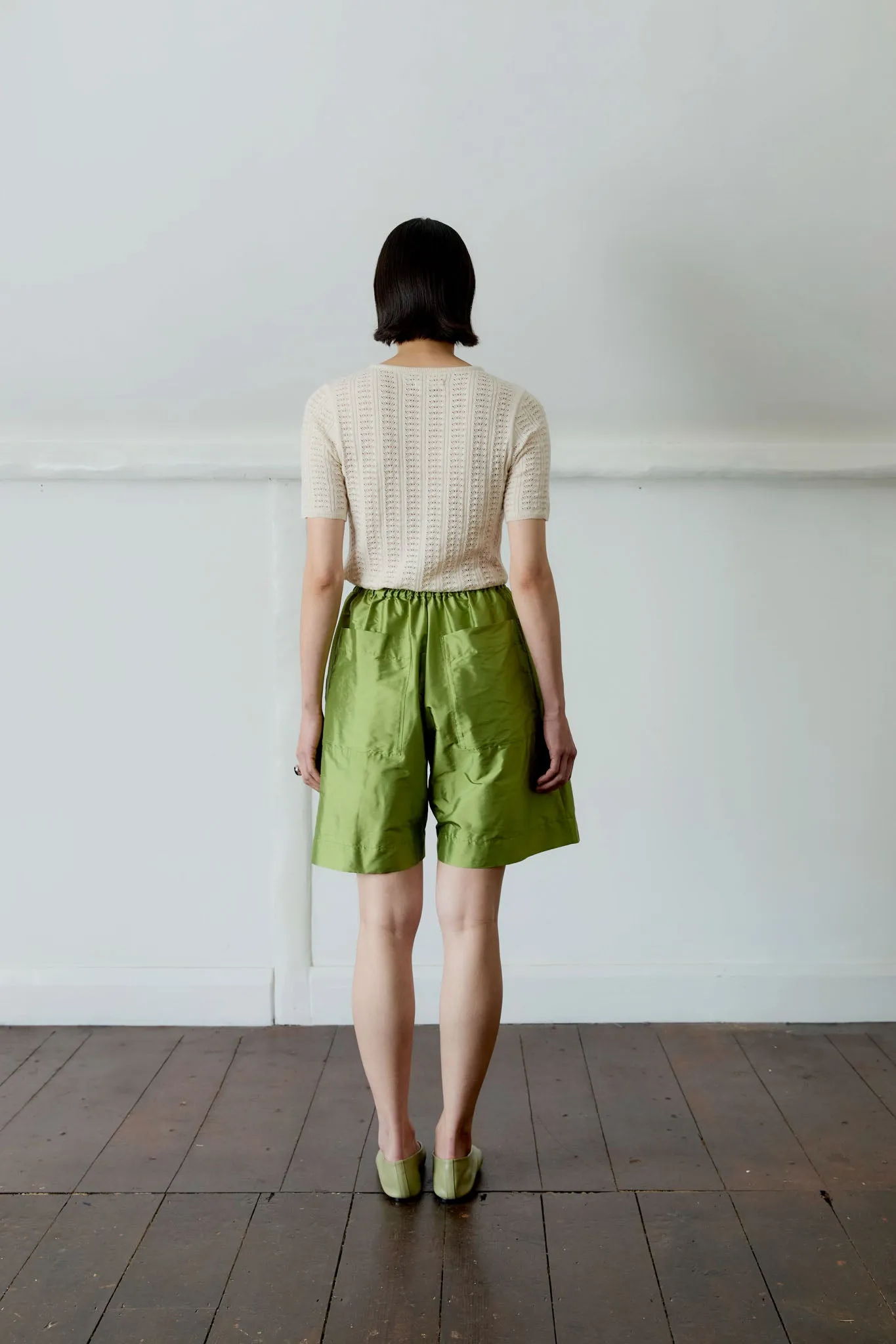 Silk Dupion Hilda Short sold by Cawley product image thumbnail 2