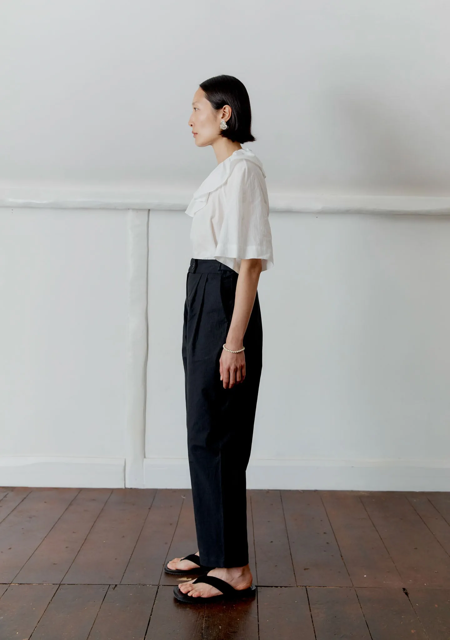 JAPANESE COTTON ENYA TROUSER sold by Cawley product image thumbnail 3