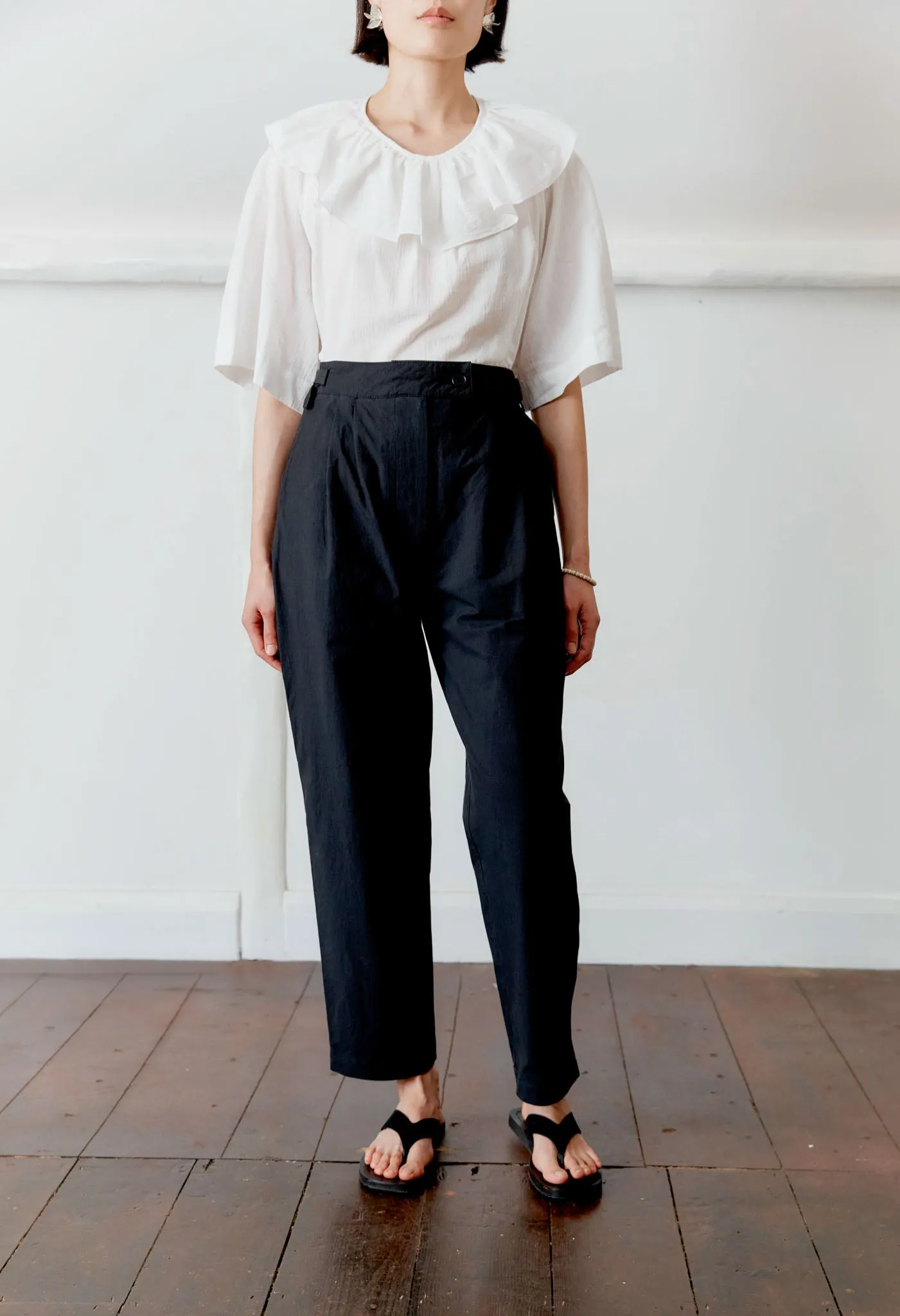 JAPANESE COTTON ENYA TROUSER sold by Cawley product image thumbnail 4
