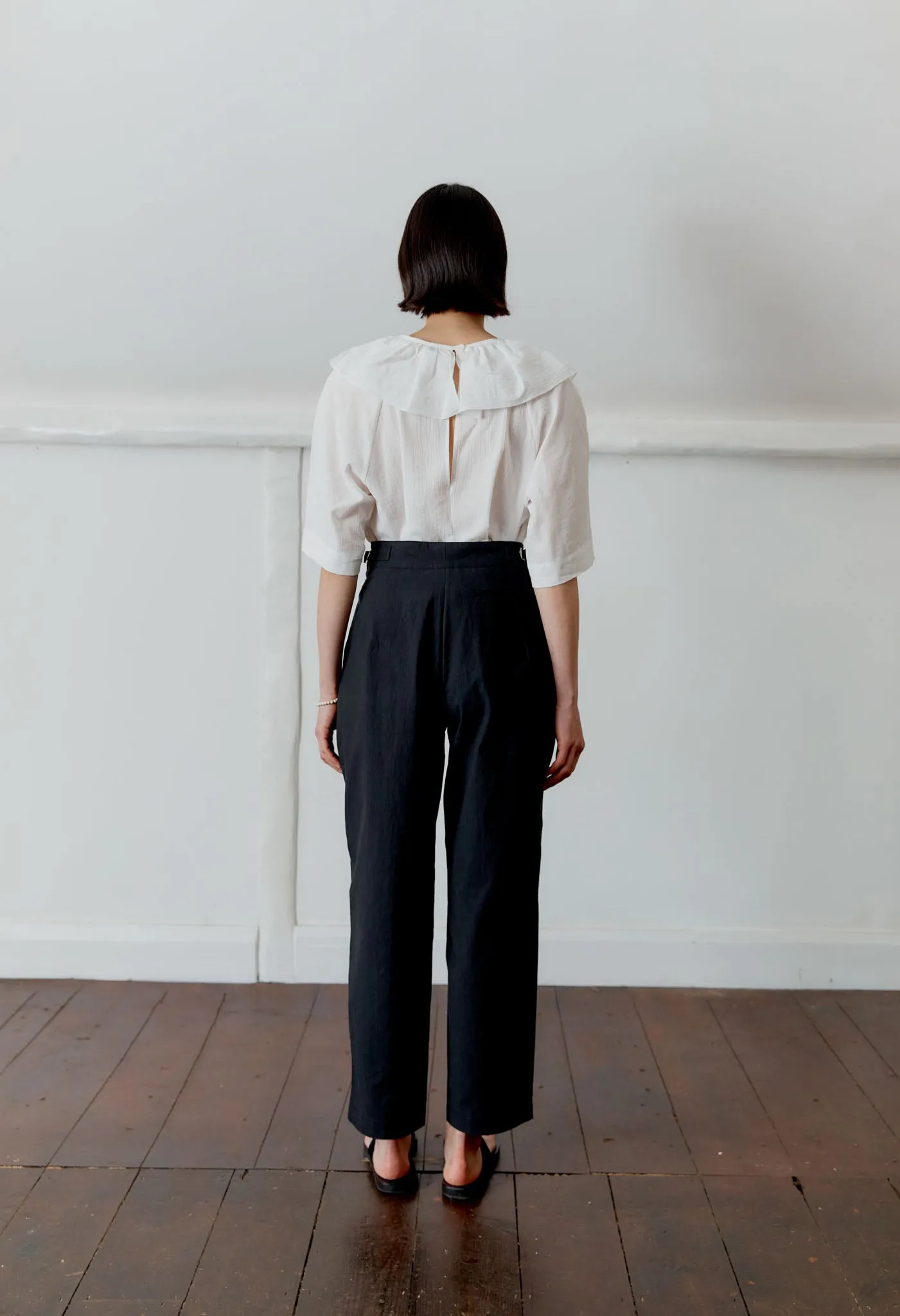 JAPANESE COTTON ENYA TROUSER sold by Cawley product image thumbnail 2
