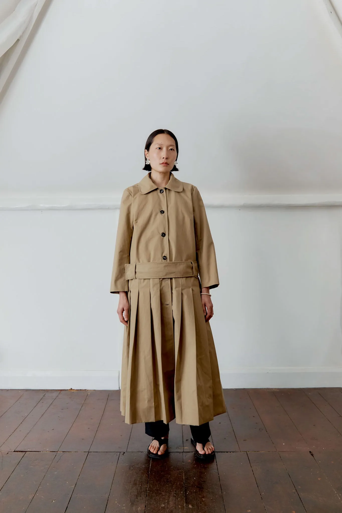 British Cotton Gabardine Willow Coat sold by Cawley product image thumbnail 4