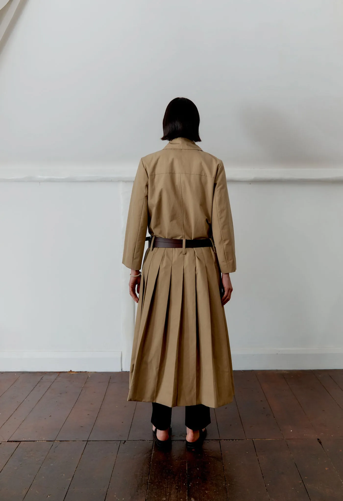 British Cotton Gabardine Willow Coat sold by Cawley product image thumbnail 5
