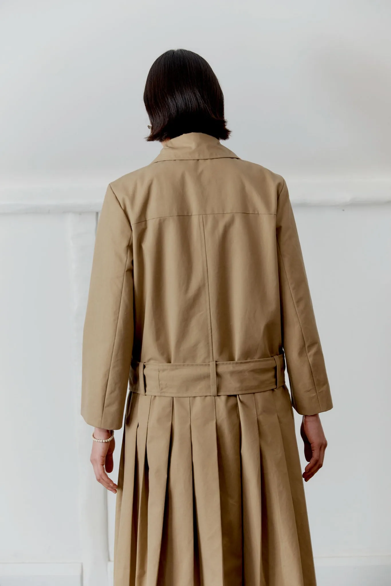 British Cotton Gabardine Willow Coat sold by Cawley product image thumbnail 2