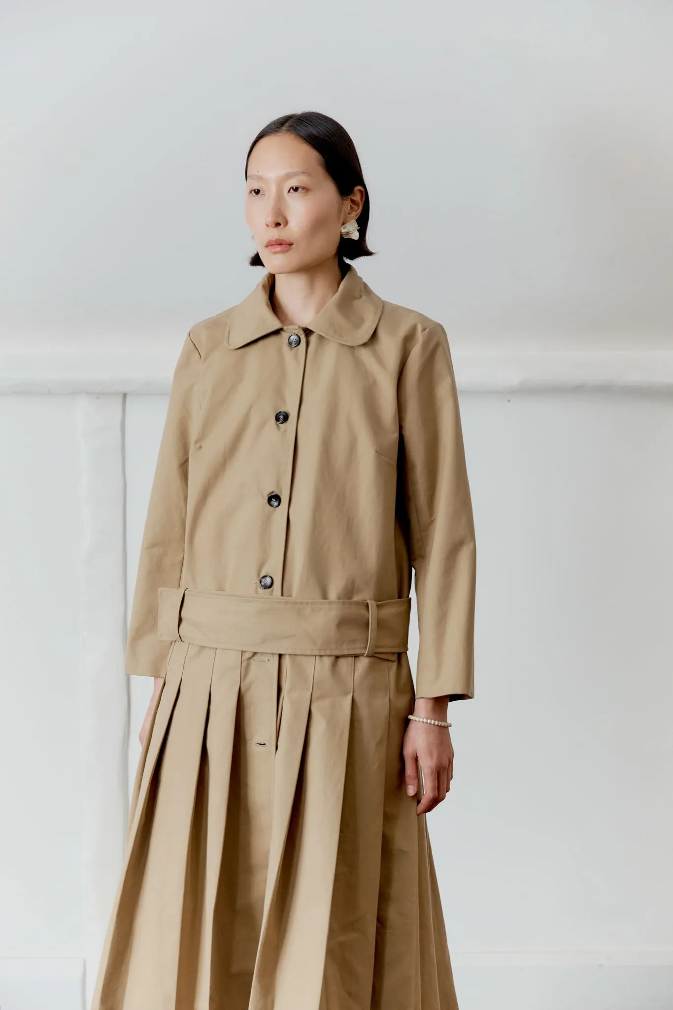 British Cotton Gabardine Willow Coat sold by Cawley product image thumbnail 3