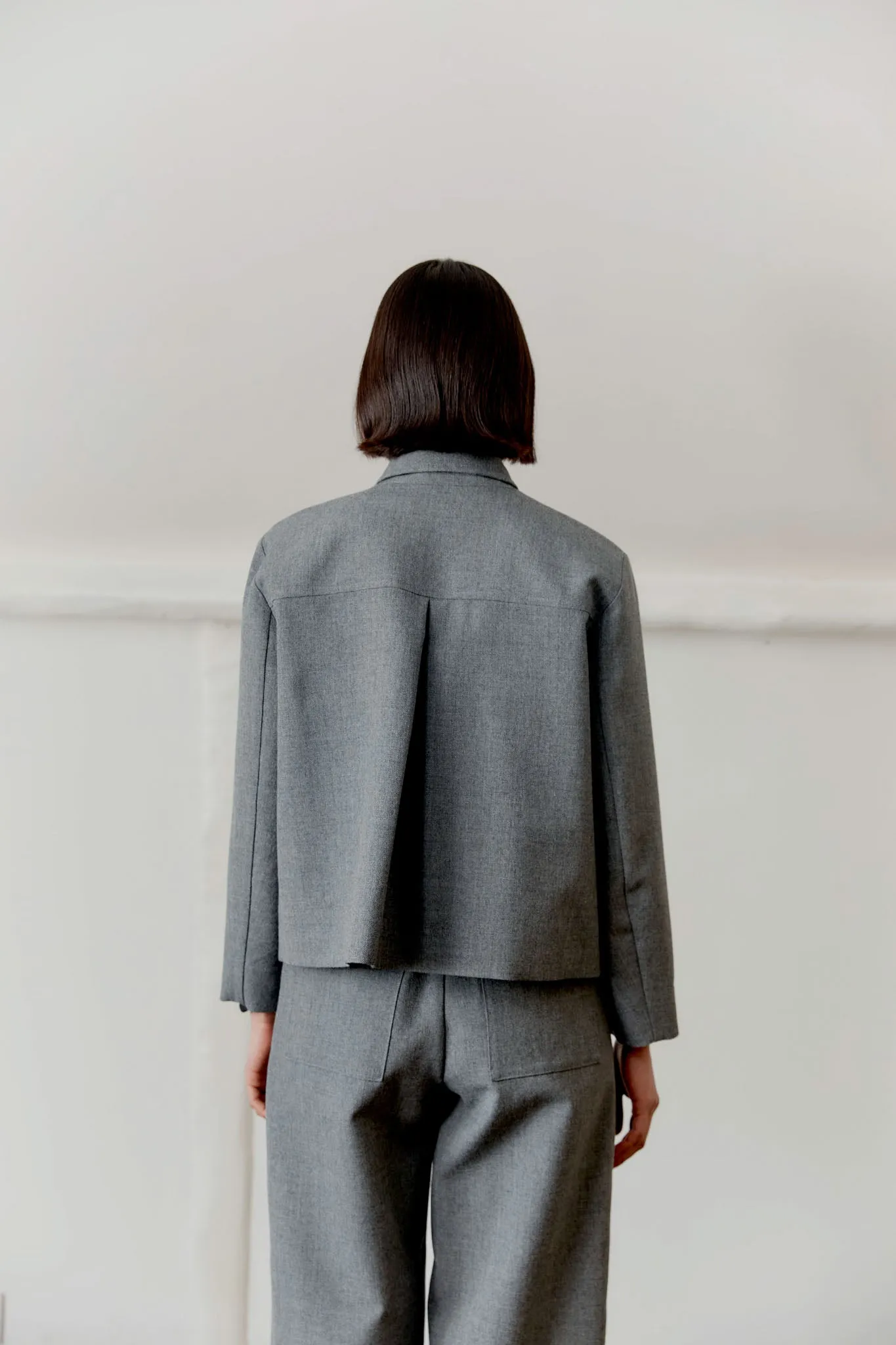 BRITISH WOOL LILLIE JACKET sold by Cawley product image thumbnail 5