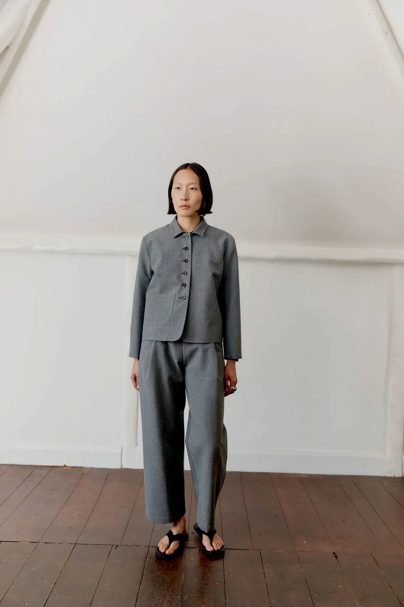 BRITISH WOOL LILLIE JACKET sold by Cawley product image thumbnail 2