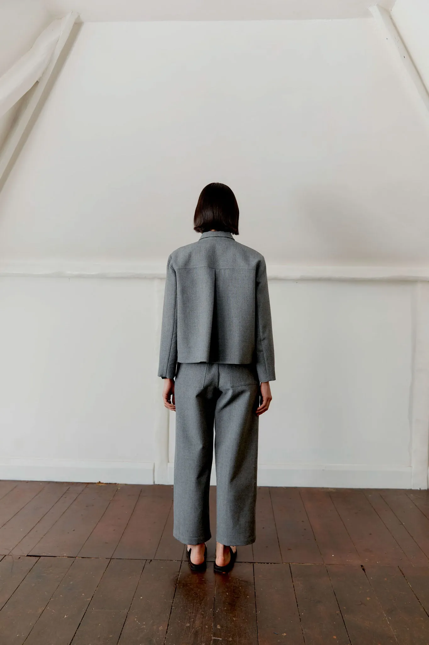 BRITISH WOOL LILLIE JACKET sold by Cawley product image thumbnail 3