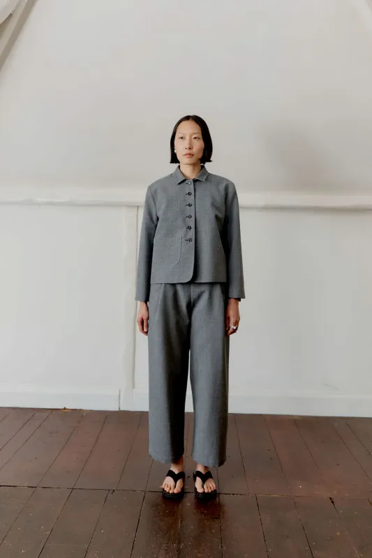 BRITISH WOOL LILLIE JACKET made by Cawley