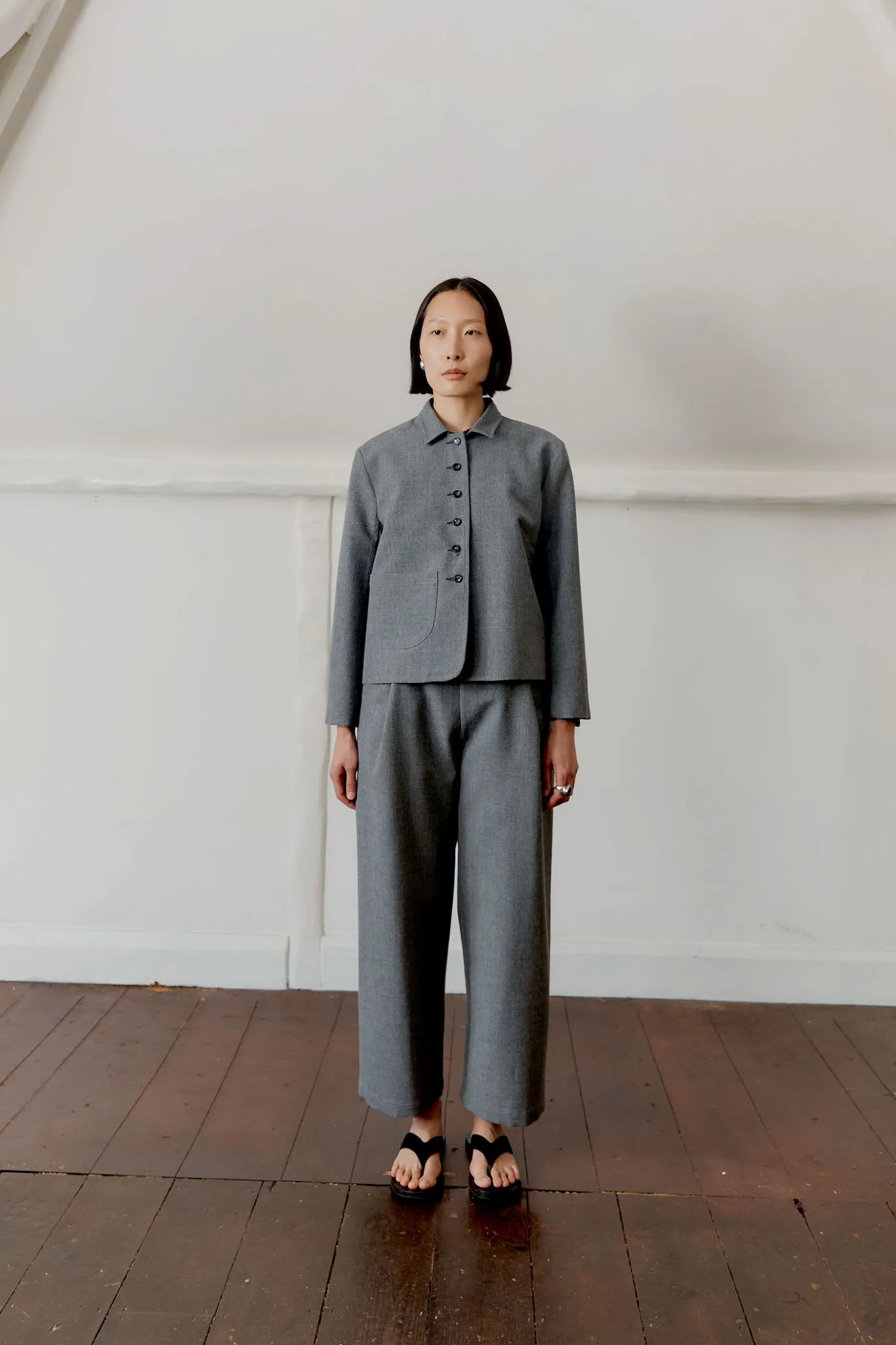 BRITISH WOOL LILLIE JACKET sold by Cawley