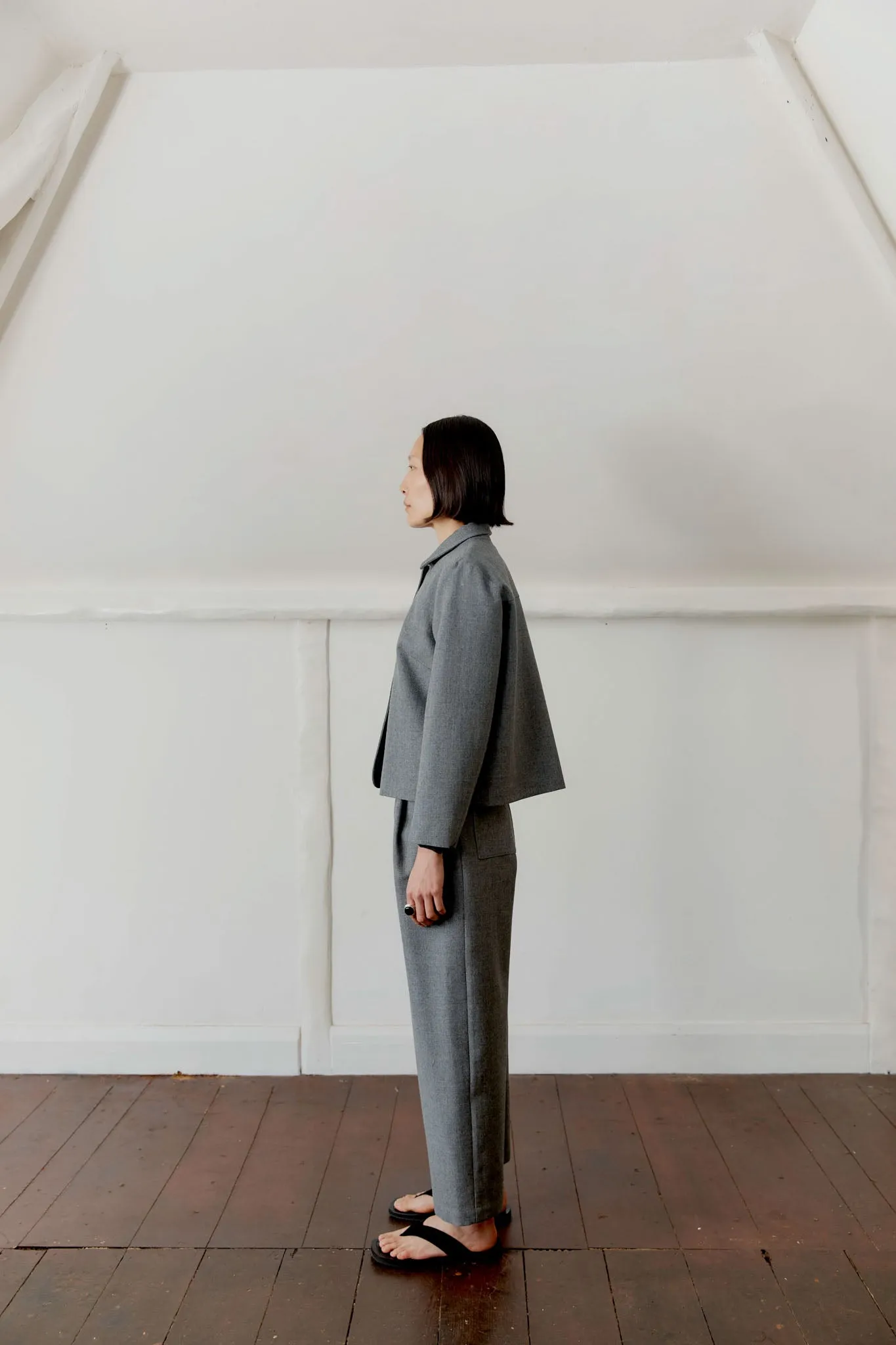 BRITISH WOOL LILLIE JACKET sold by Cawley product image thumbnail 4