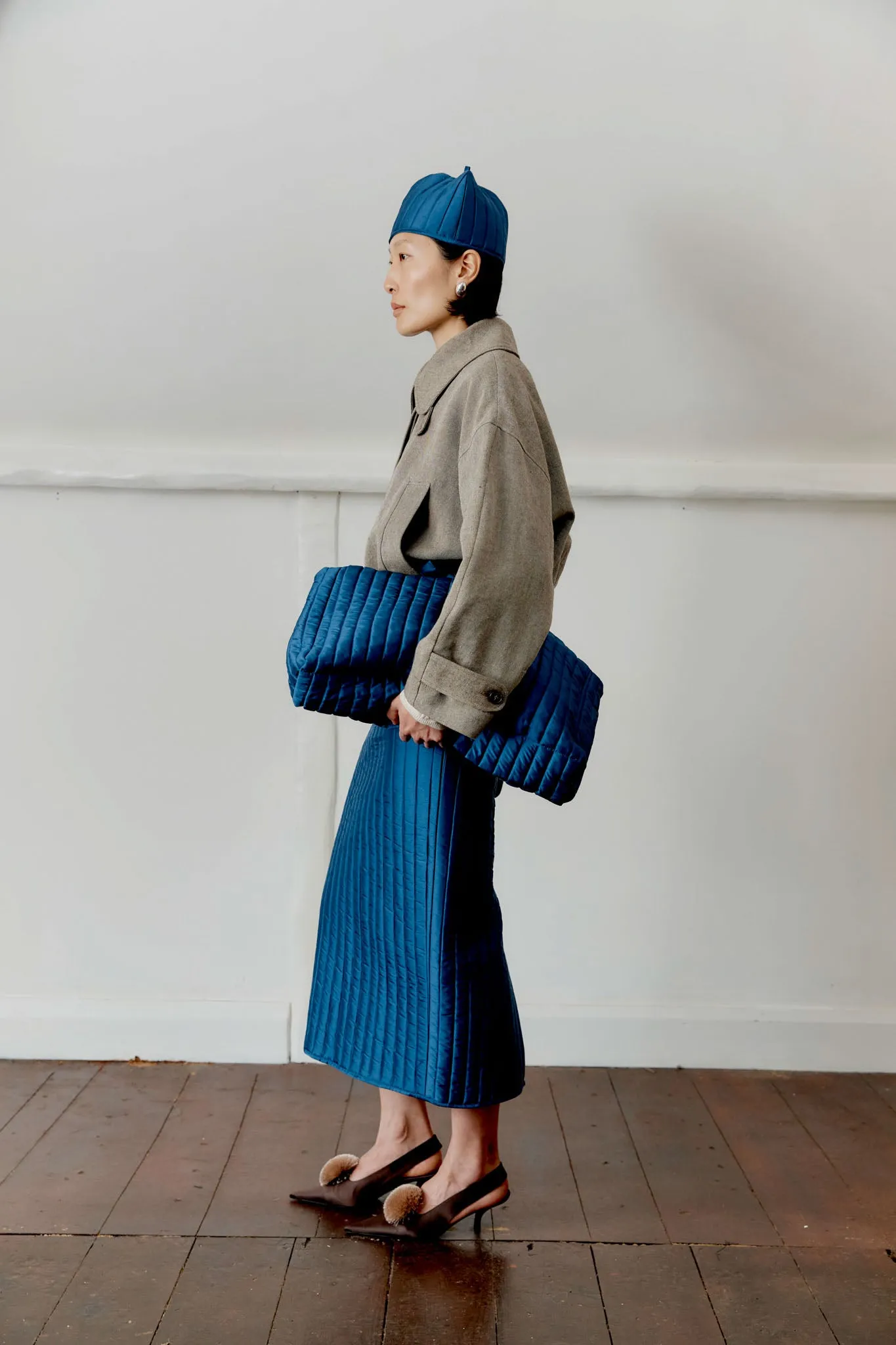 JAPANESE LINEN WOOL NARA JACKET sold by Cawley product image thumbnail 2