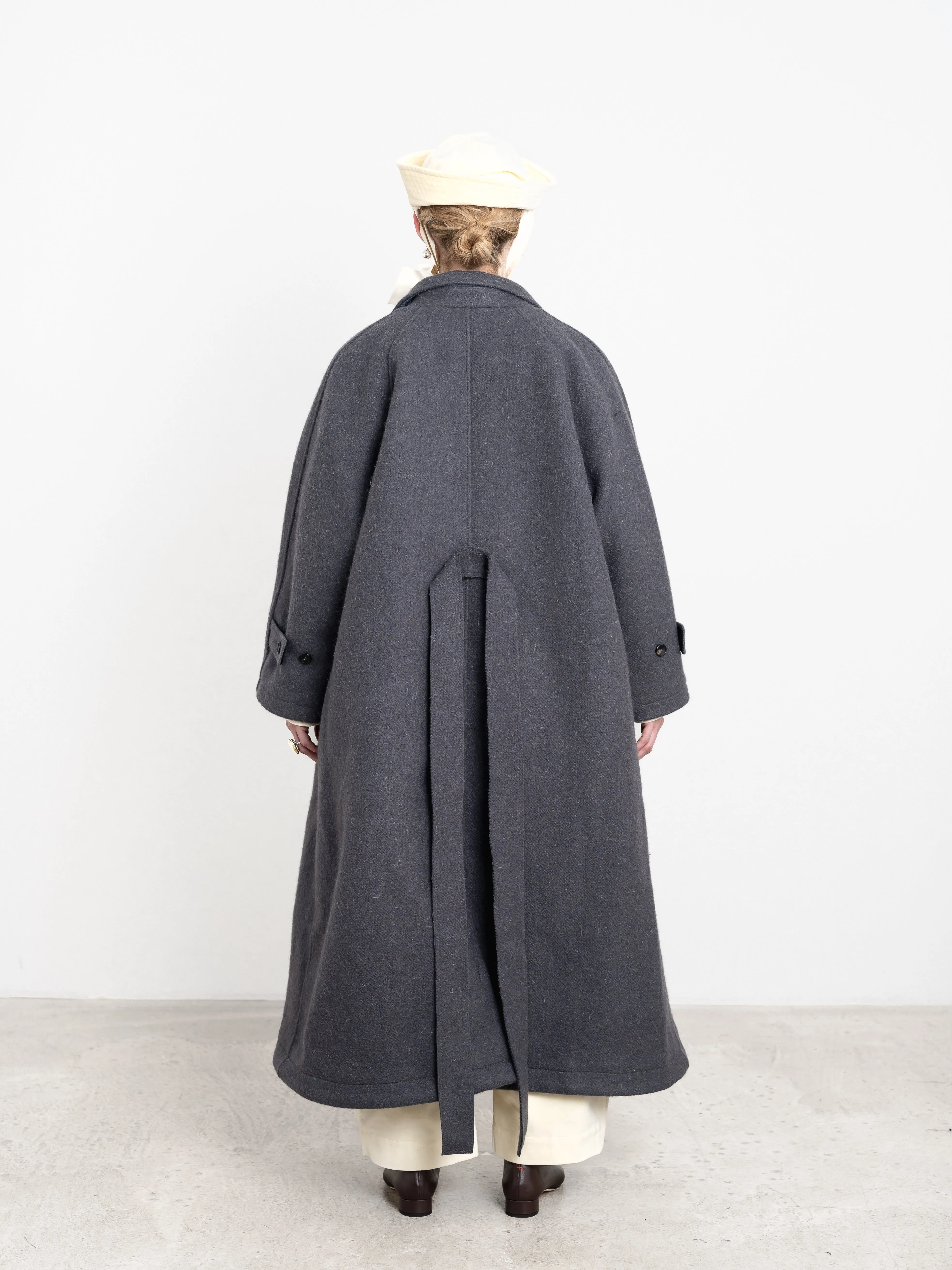 Portuguese Hairy Wool Wickham Coat sold by Cawley product image thumbnail 4