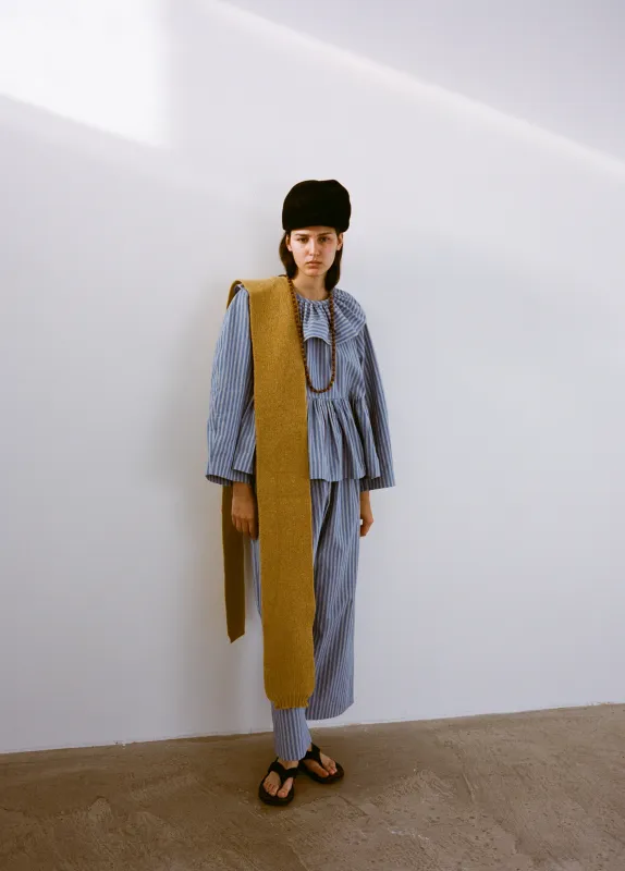 Merino Wool Long Scarf made by Cawley