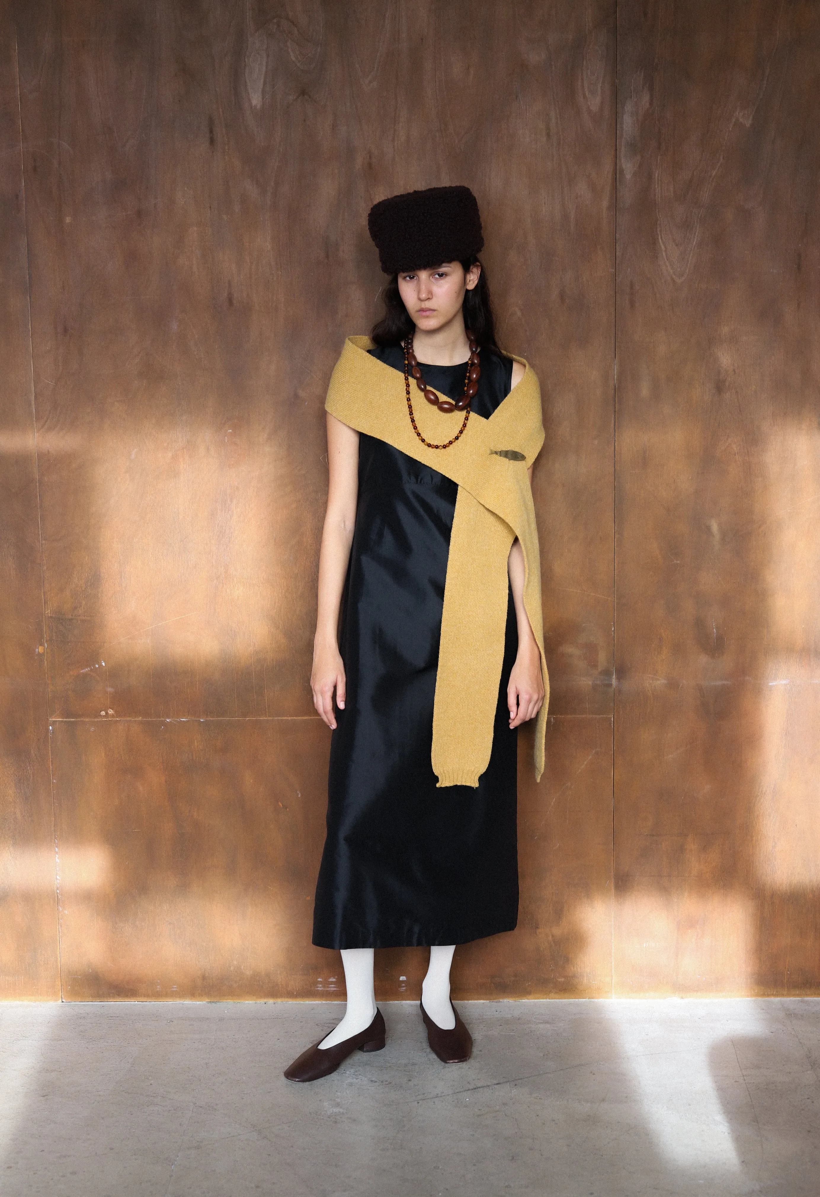 Merino Wool Long Scarf sold by Cawley product image thumbnail 2