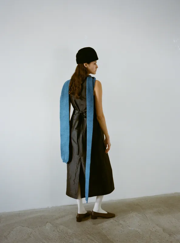 Merino Wool Long Scarf made by Cawley
