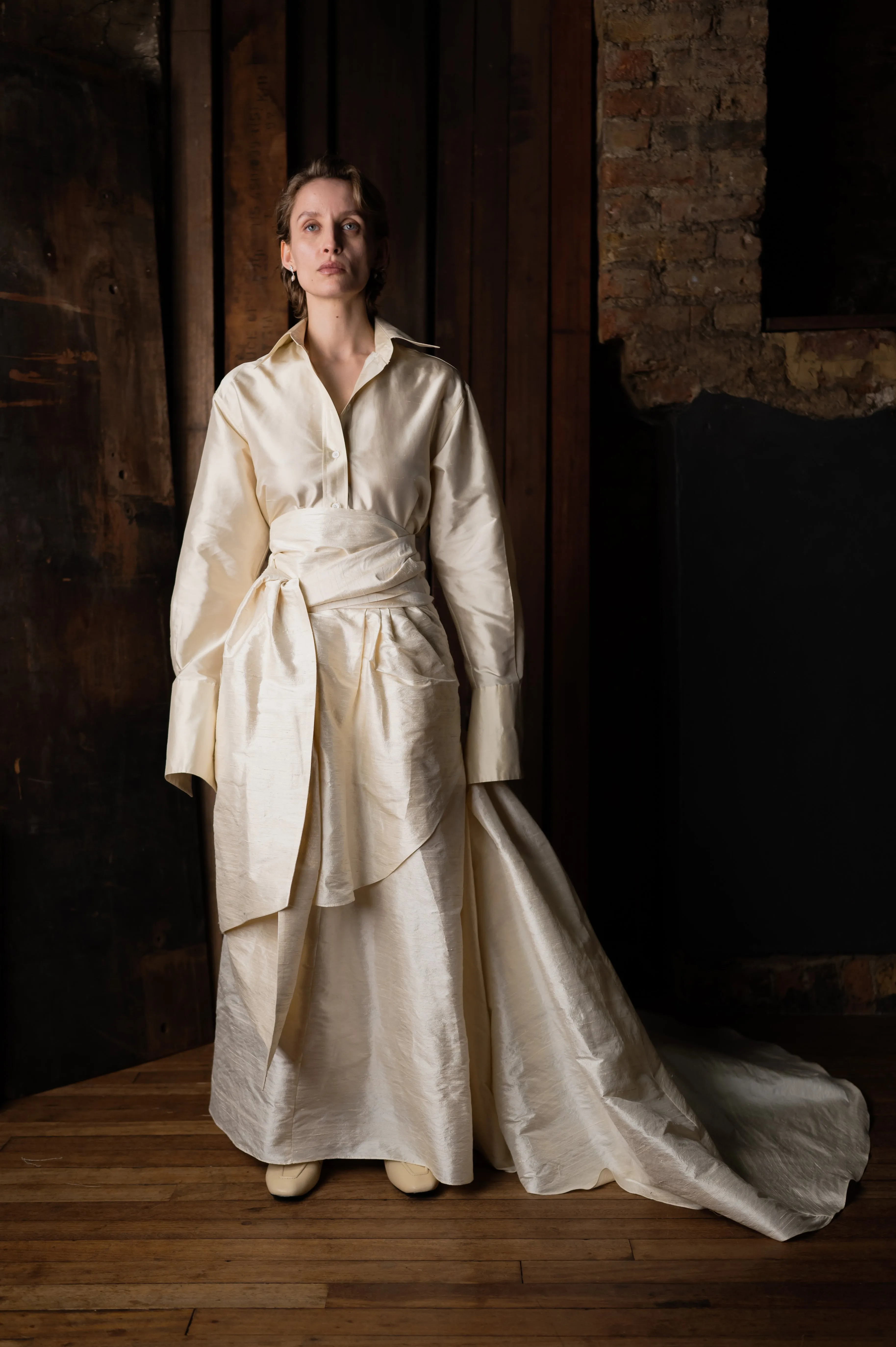 WEDDING SHIRT sold by Cawley product image thumbnail 2