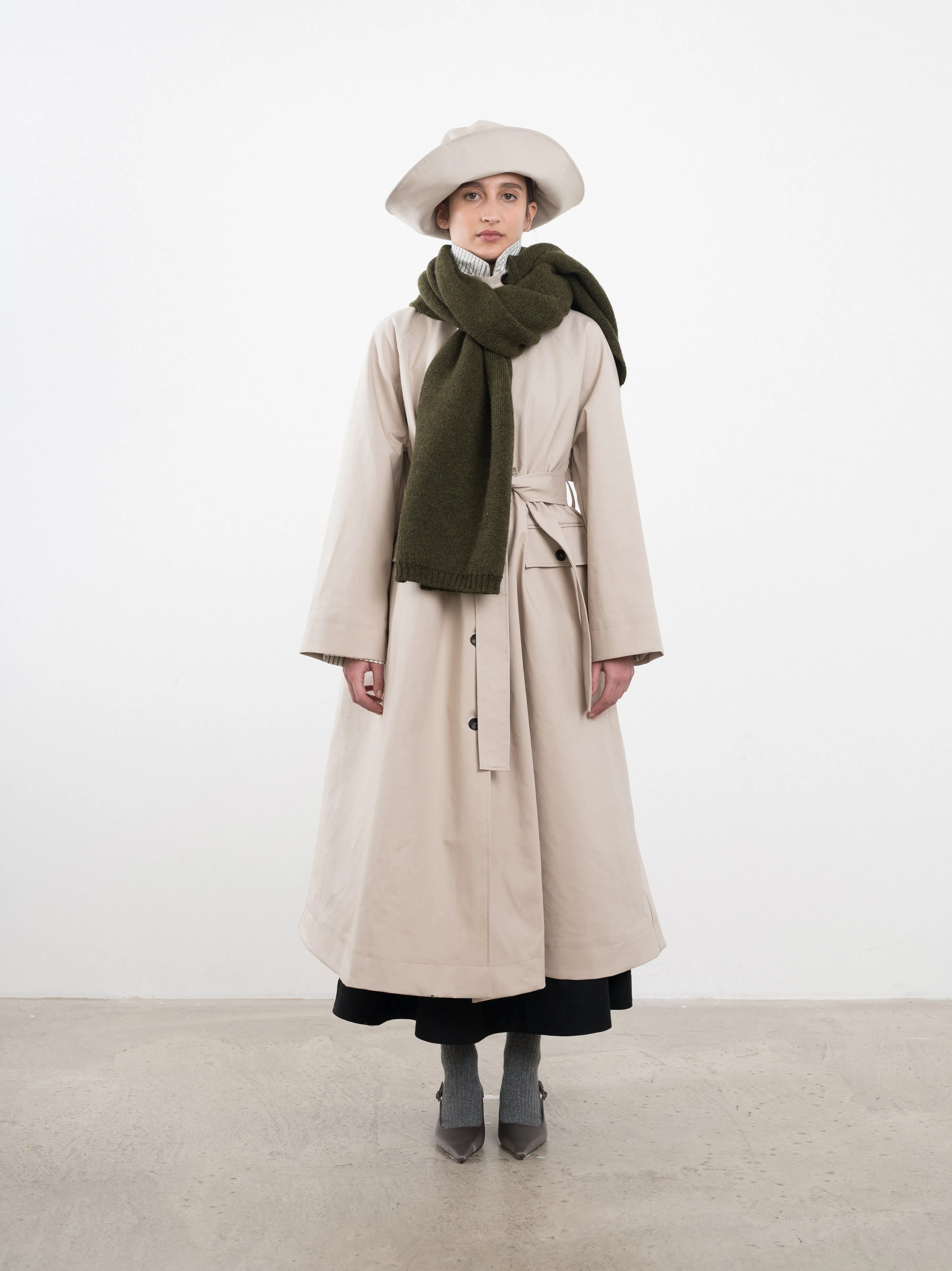 BRITISH MERINO WOOL SCARF sold by Cawley product image thumbnail 2