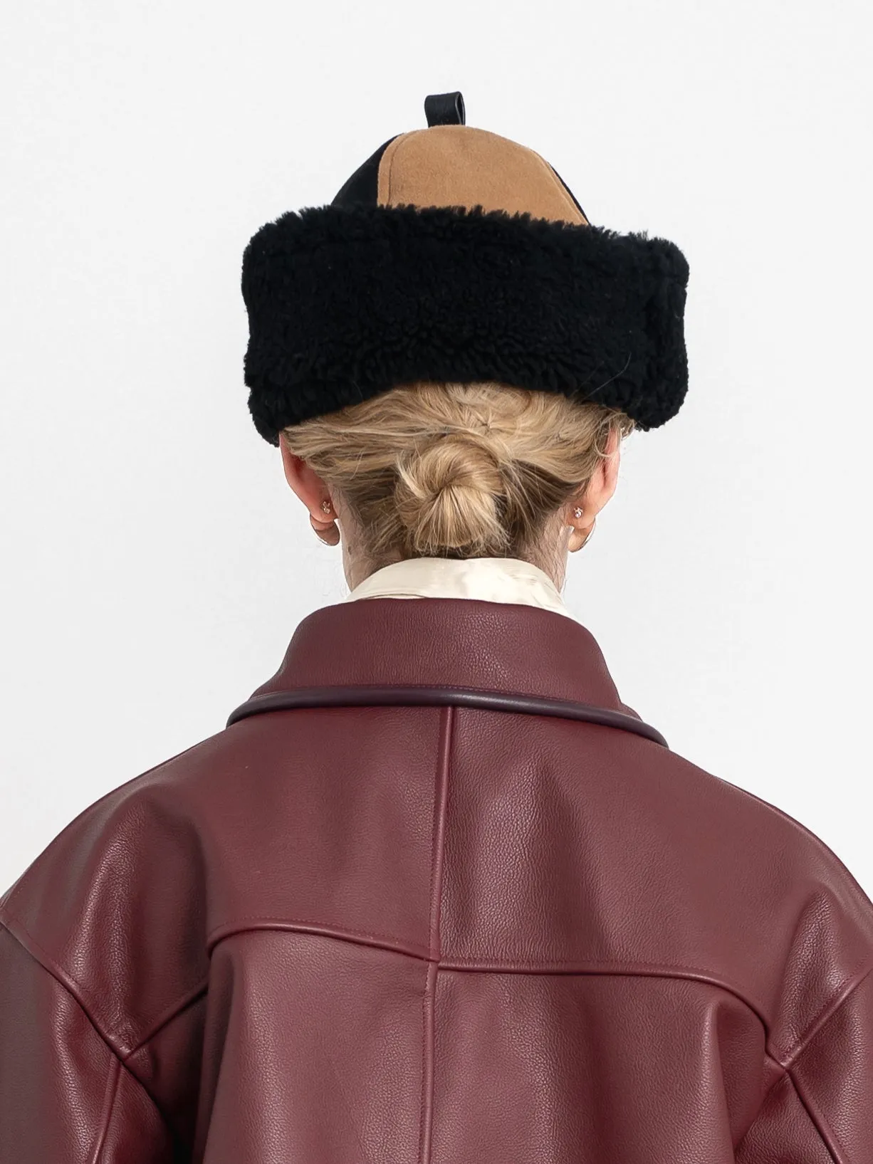 SHEEPSKIN PANEL CAP sold by Cawley product image thumbnail 5