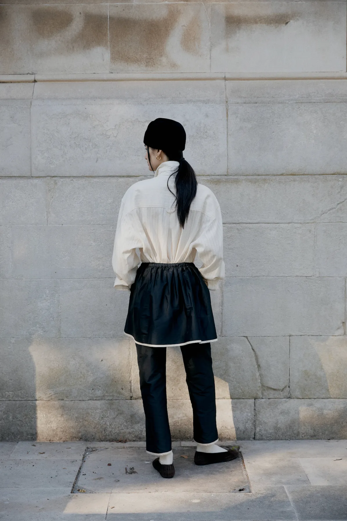 SILK SKIRT TROUSERS sold by Cawley product image thumbnail 3