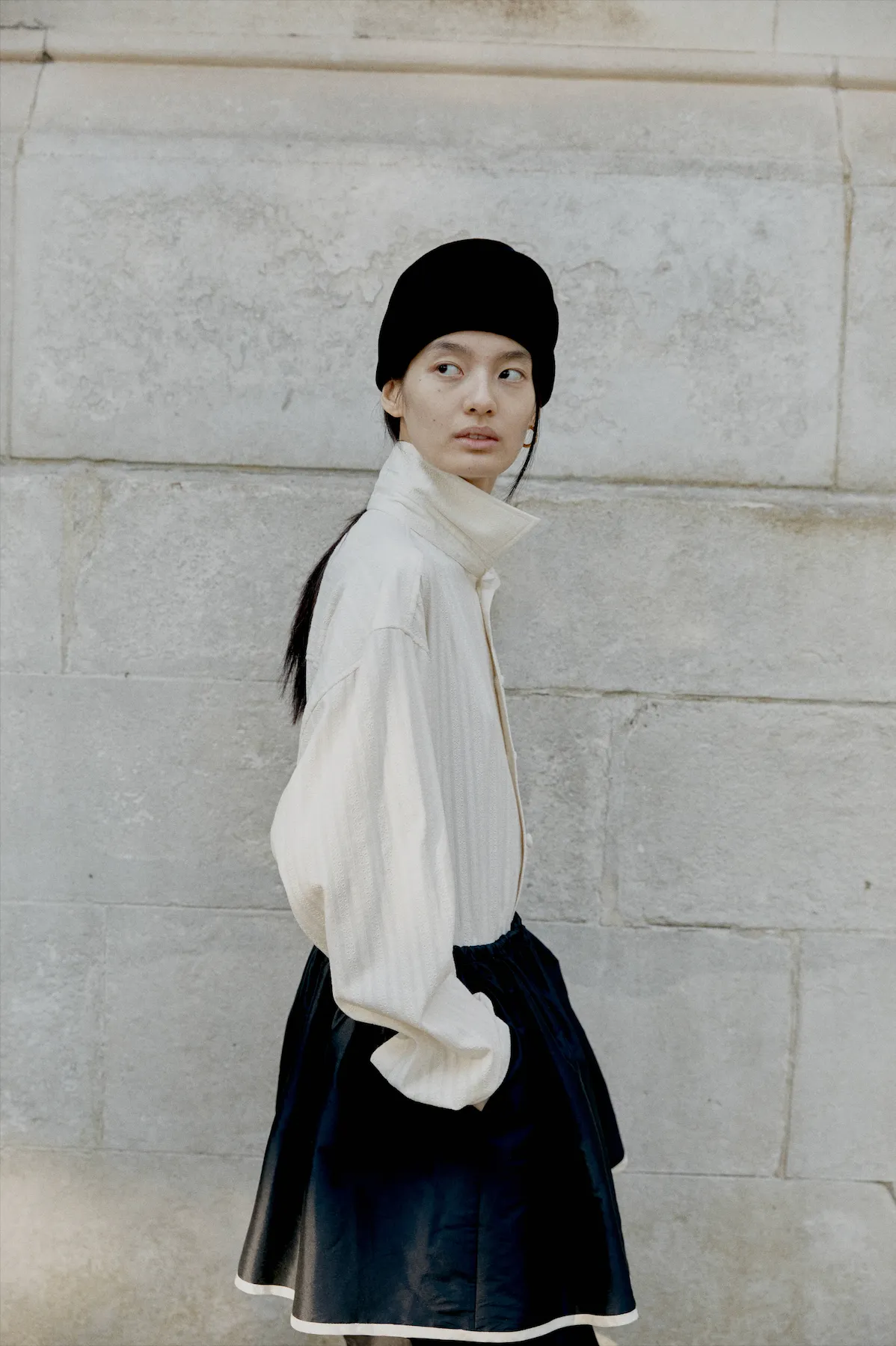 SILK SKIRT TROUSERS sold by Cawley product image thumbnail 4