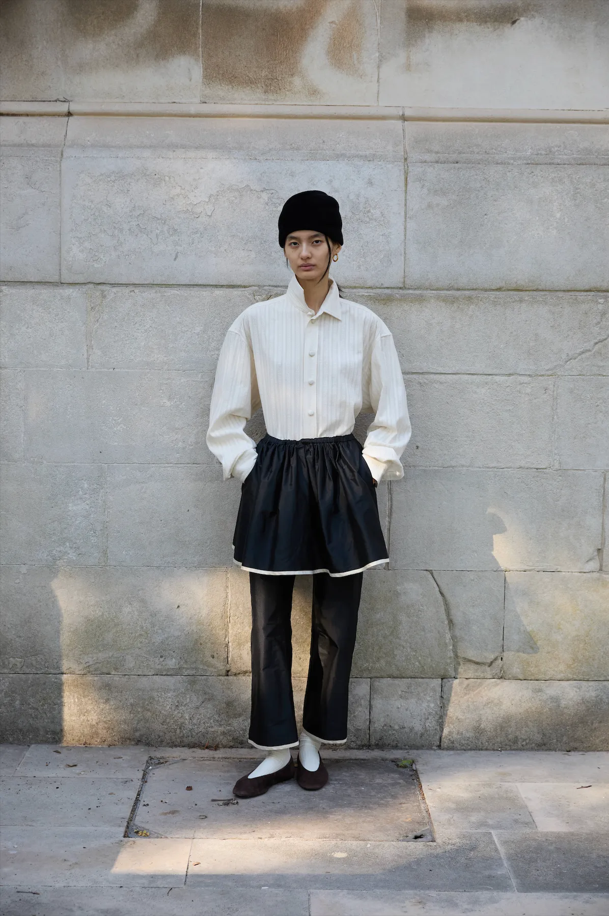 SILK SKIRT TROUSERS sold by Cawley