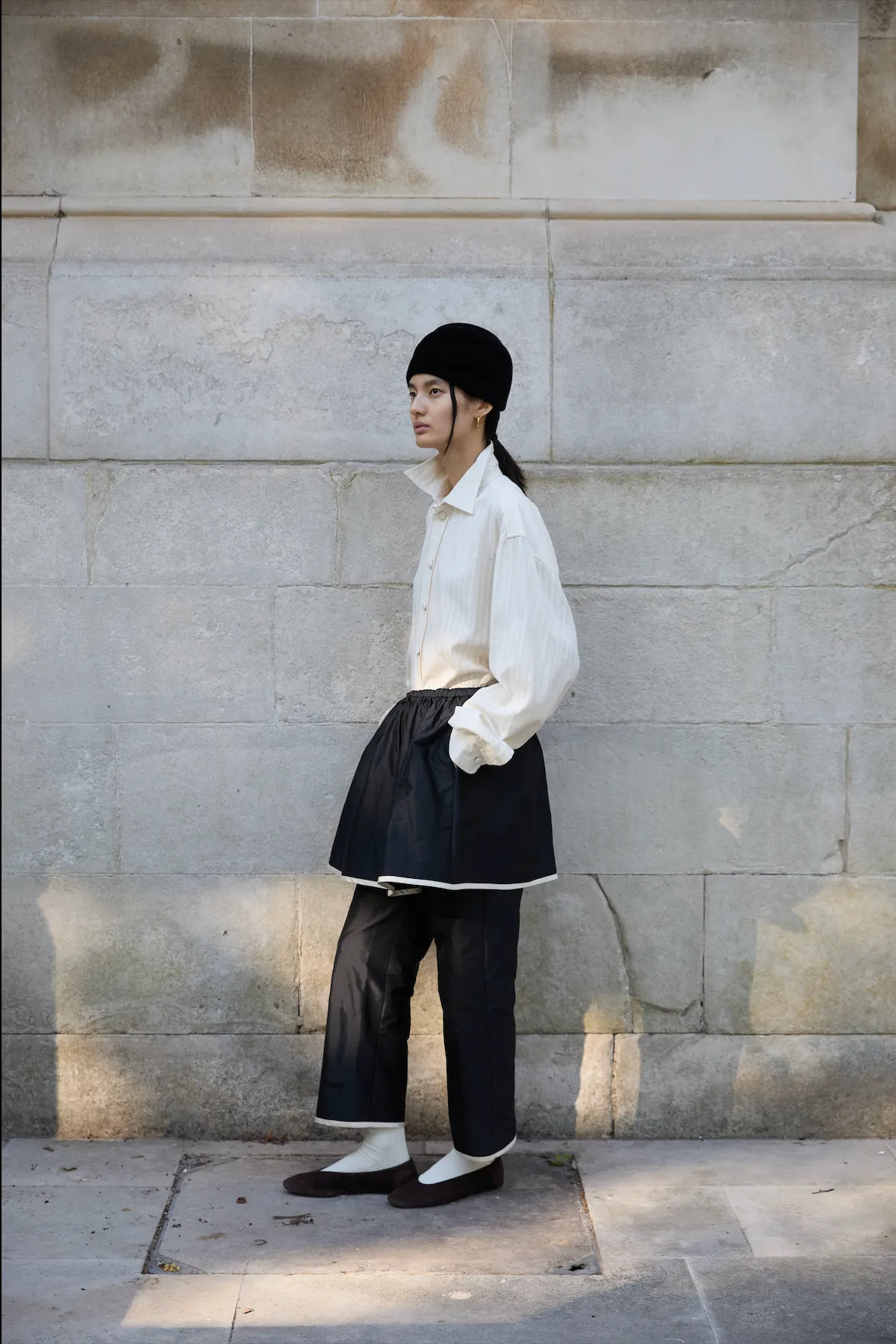 SILK SKIRT TROUSERS sold by Cawley product image thumbnail 2