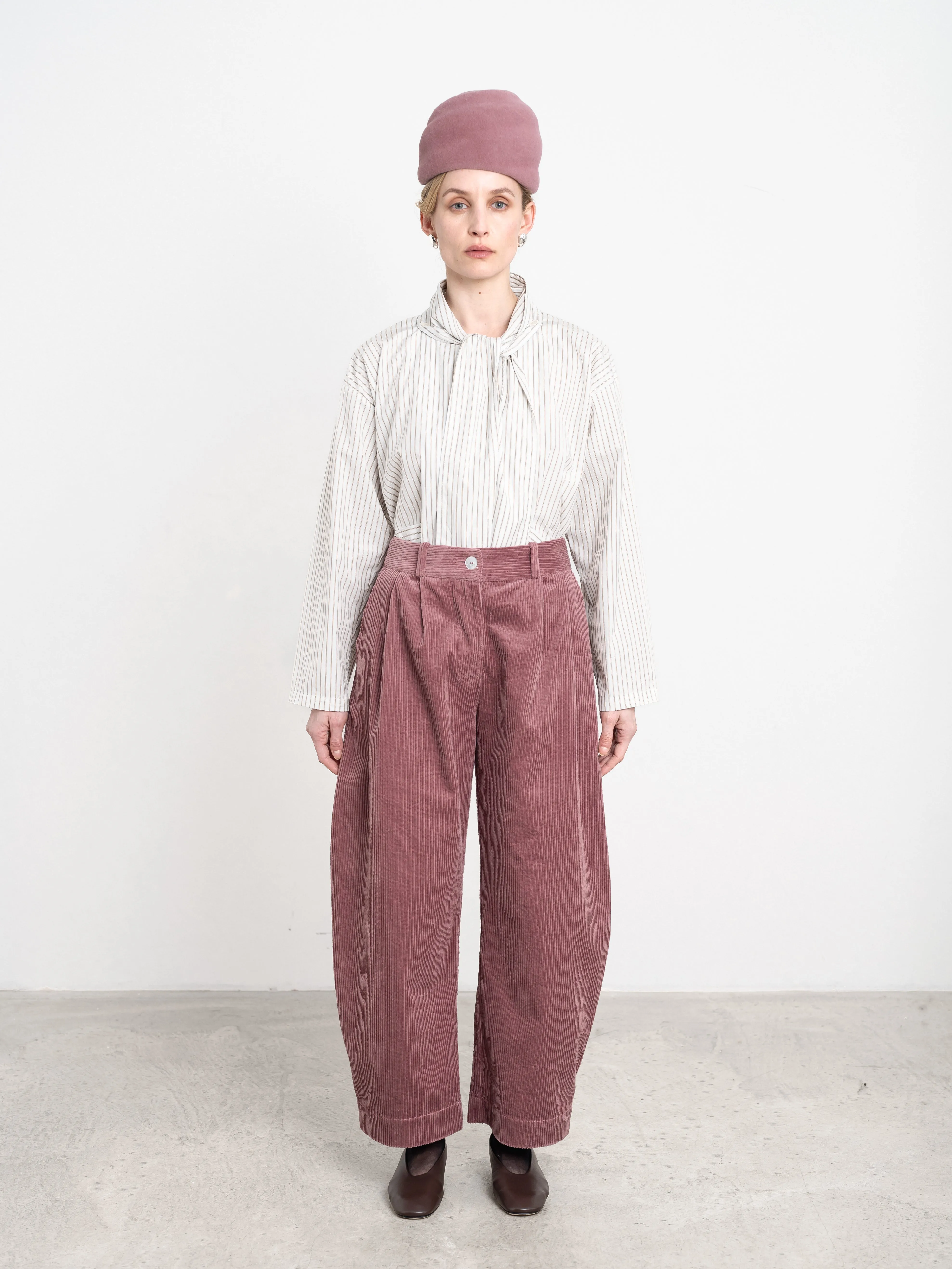 JAPANESE COTTON CORDUROY ROBYN TROUSER sold by Cawley product image thumbnail 3