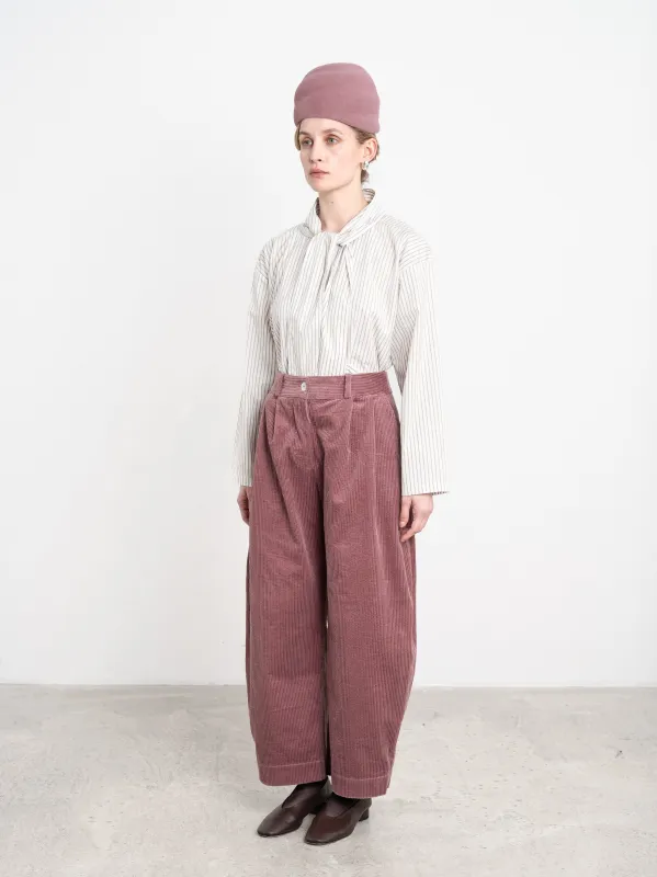JAPANESE COTTON CORDUROY ROBYN TROUSER sold by Cawley