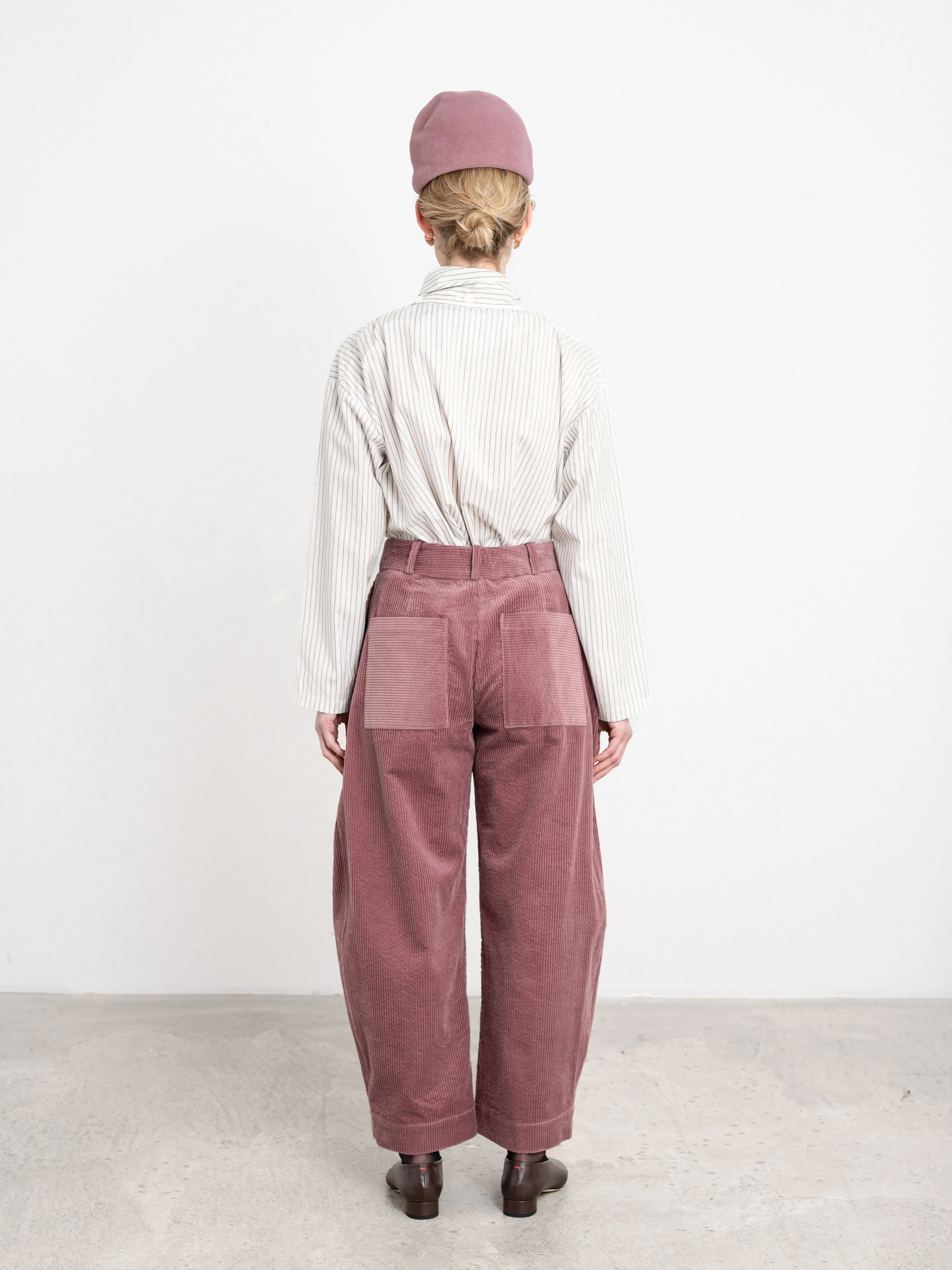 JAPANESE COTTON CORDUROY ROBYN TROUSER sold by Cawley product image thumbnail 2