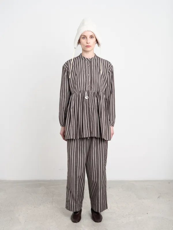 JAPANESE COTTON SHIRTING PENNY TOP made by Cawley