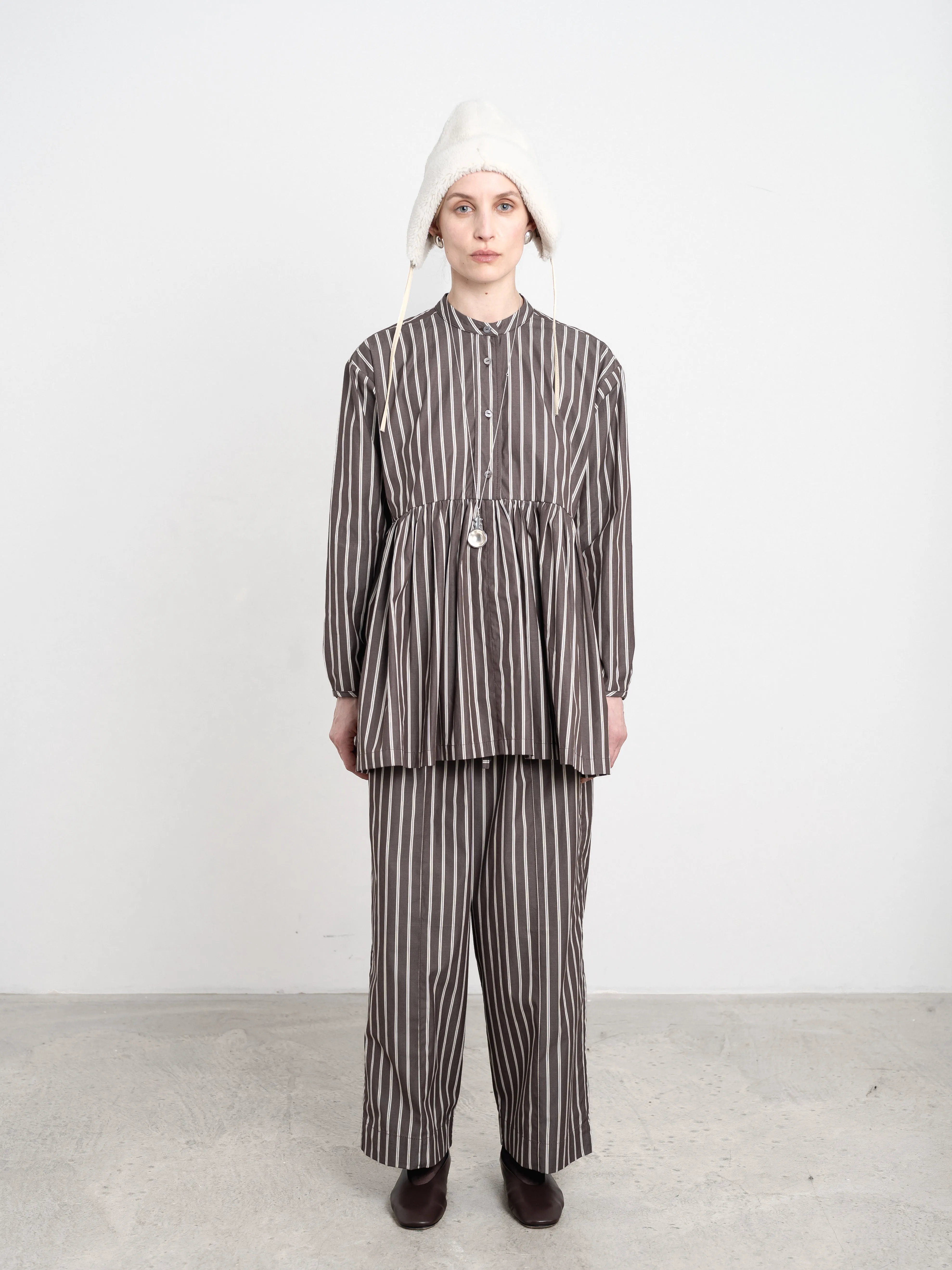 JAPANESE COTTON SHIRTING PENNY TOP sold by Cawley