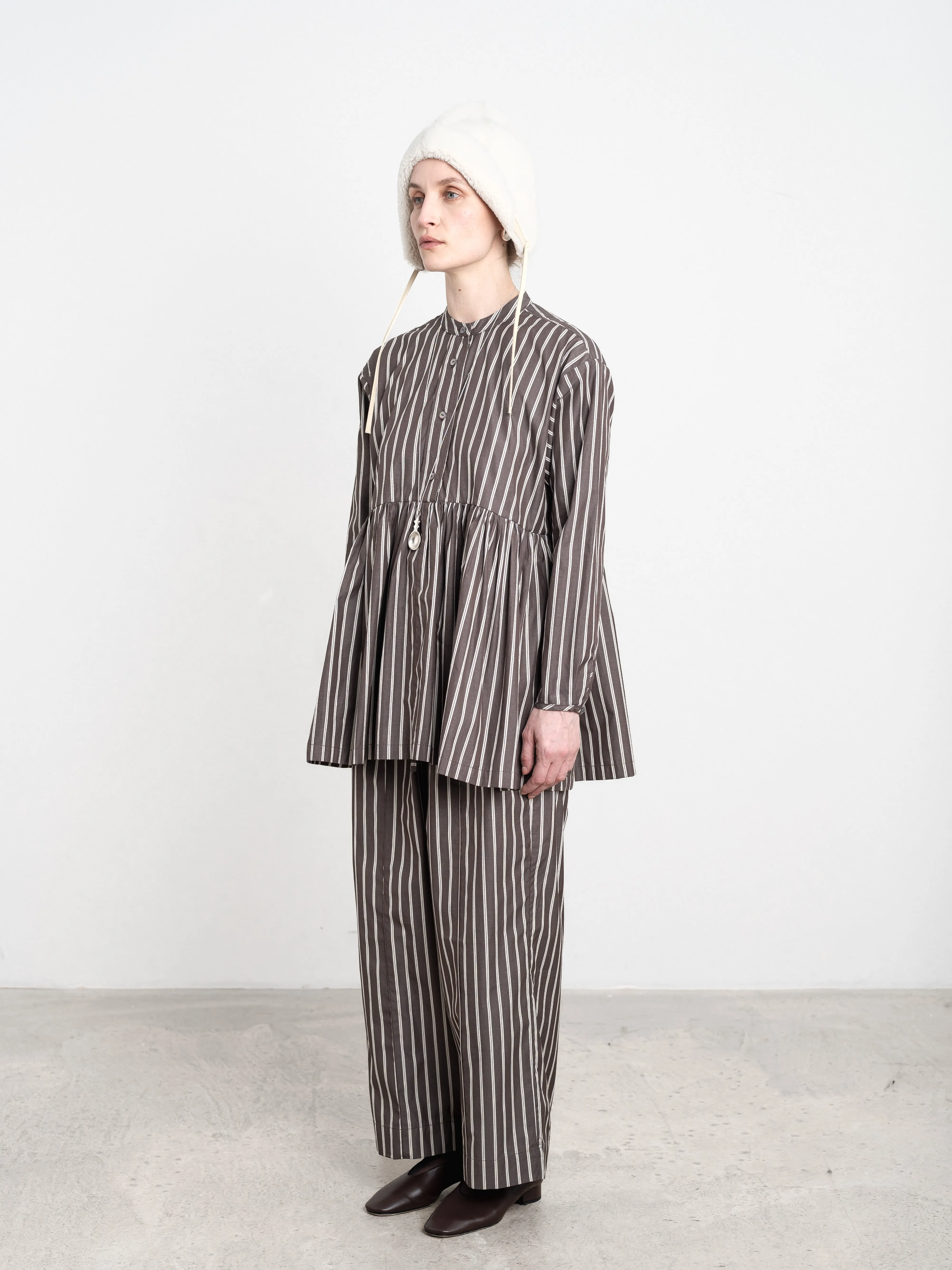 JAPANESE COTTON SHIRTING PENNY TOP sold by Cawley product image thumbnail 4