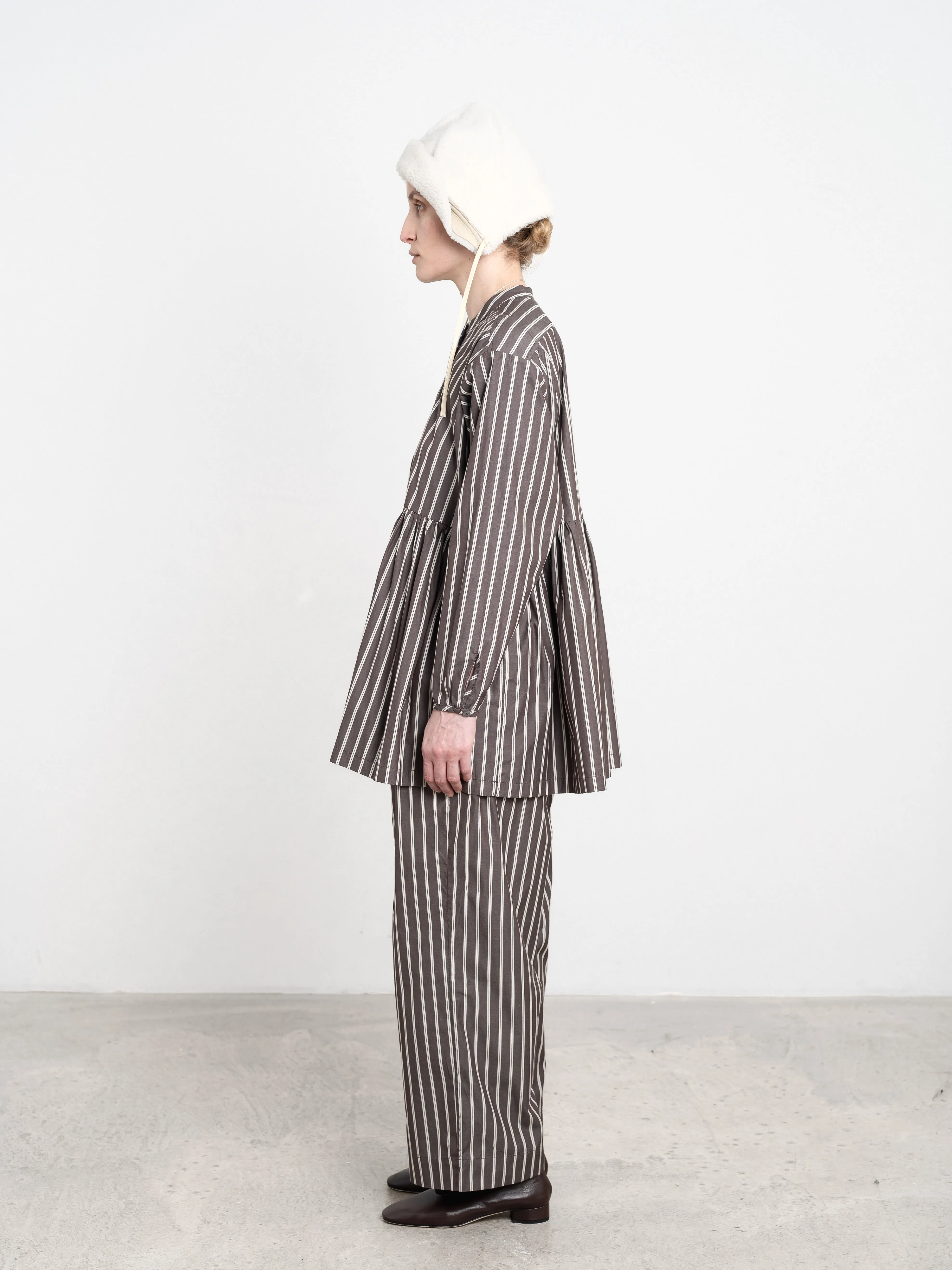 JAPANESE COTTON SHIRTING PENNY TOP sold by Cawley product image thumbnail 2