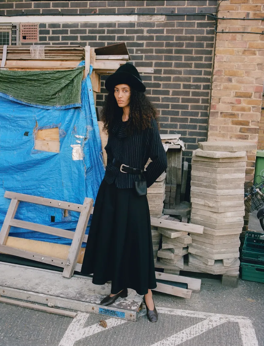 SHEEPSKIN SUN HAT sold by Cawley product image thumbnail 2