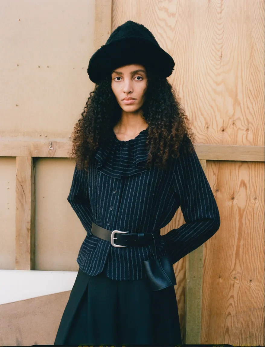 SHEEPSKIN SUN HAT sold by Cawley