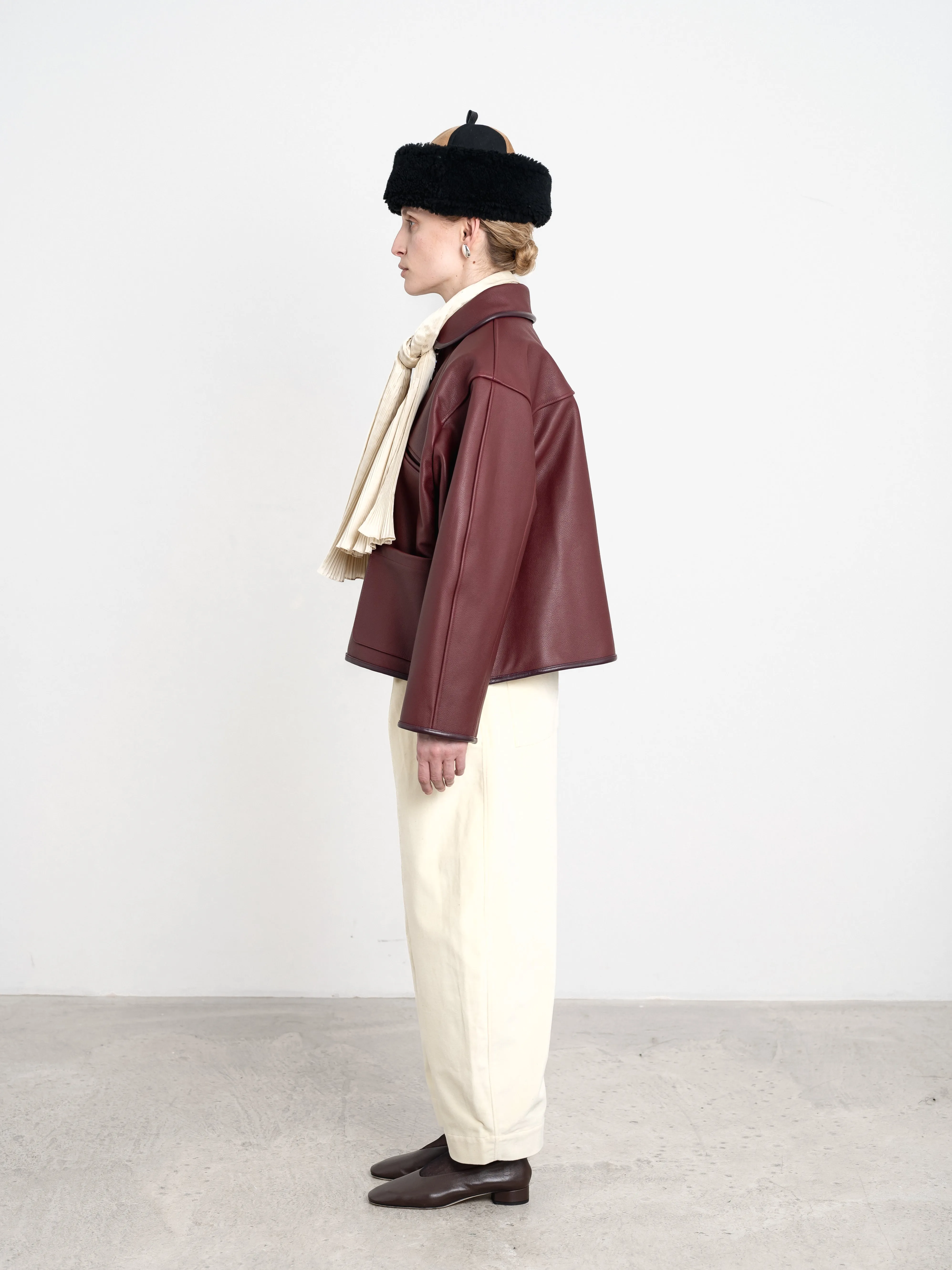 LEATHER FLYING JACKET sold by Cawley product image thumbnail 3