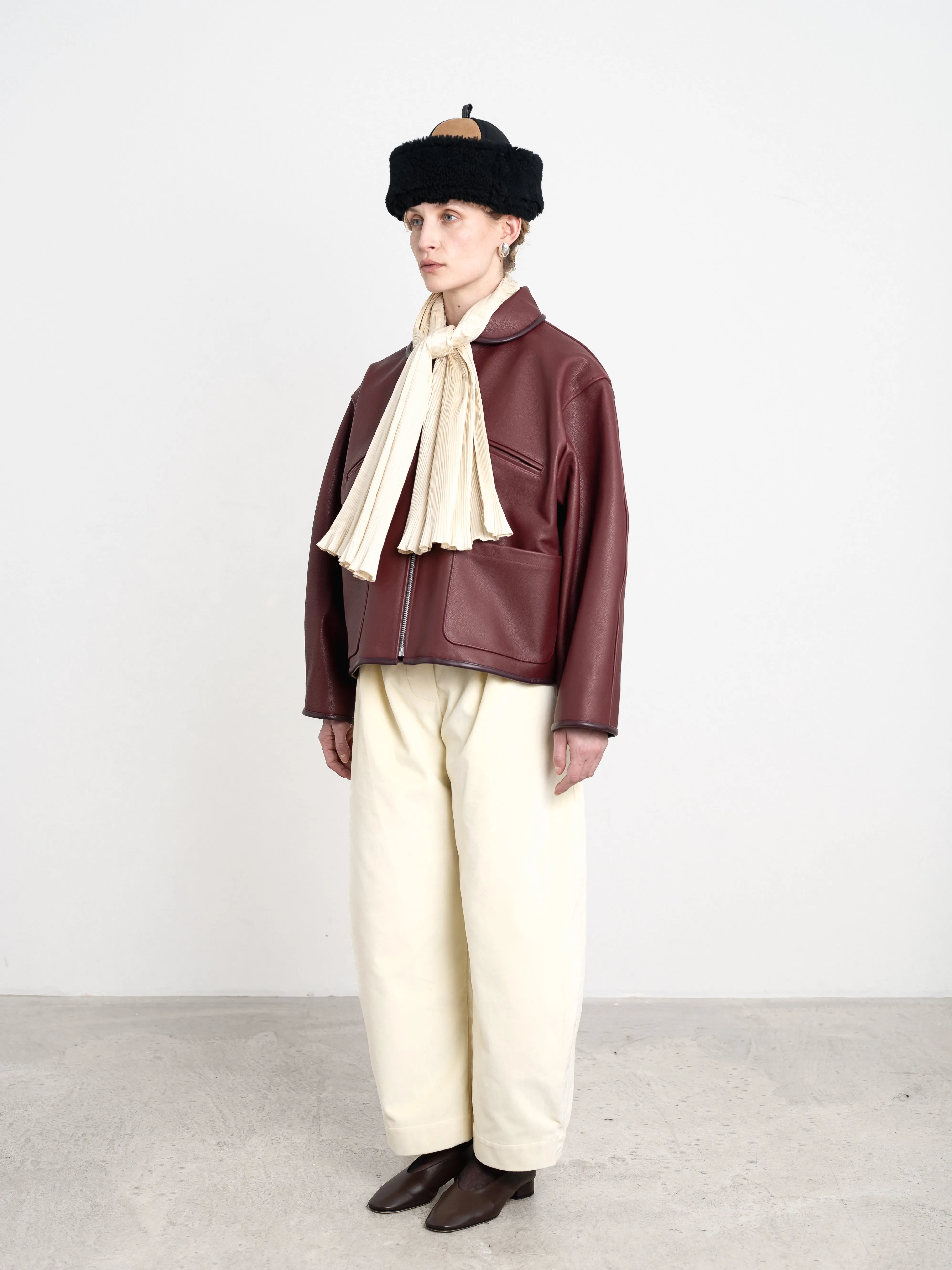 LEATHER FLYING JACKET sold by Cawley product image thumbnail 2