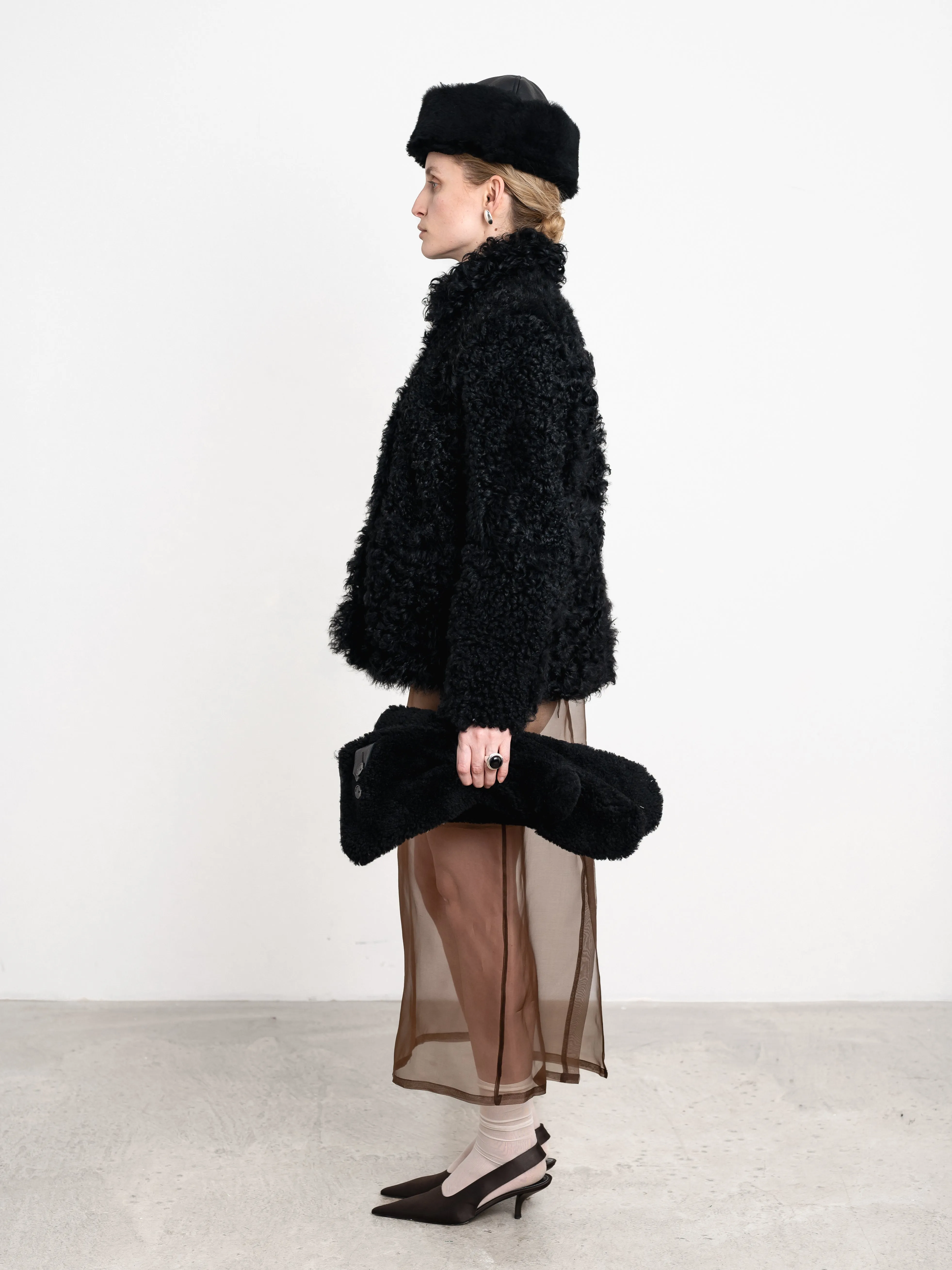 SUEDE BACK TOSCANA ADA JACKET sold by Cawley product image thumbnail 2