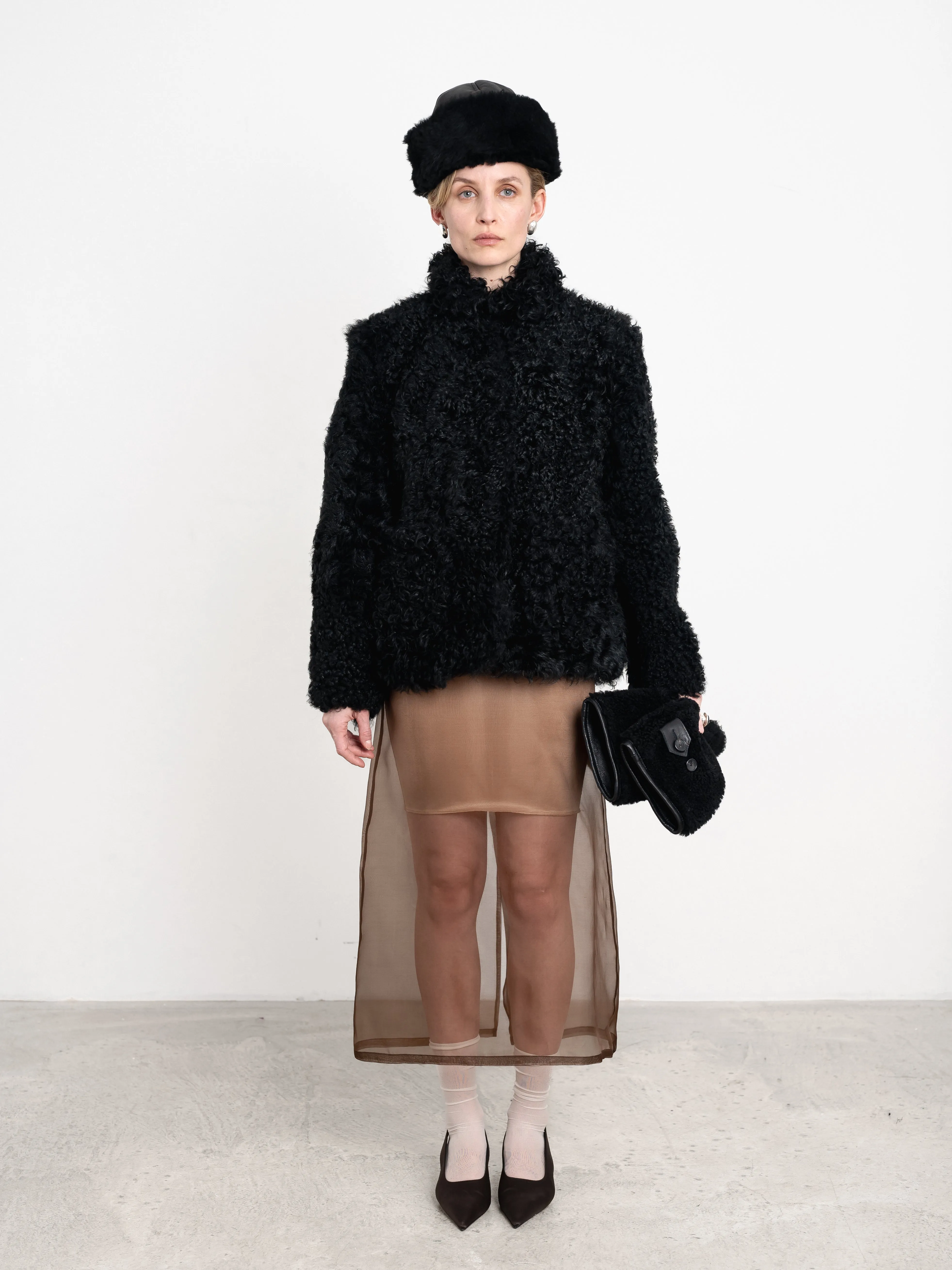 SUEDE BACK TOSCANA ADA JACKET sold by Cawley product image thumbnail 4