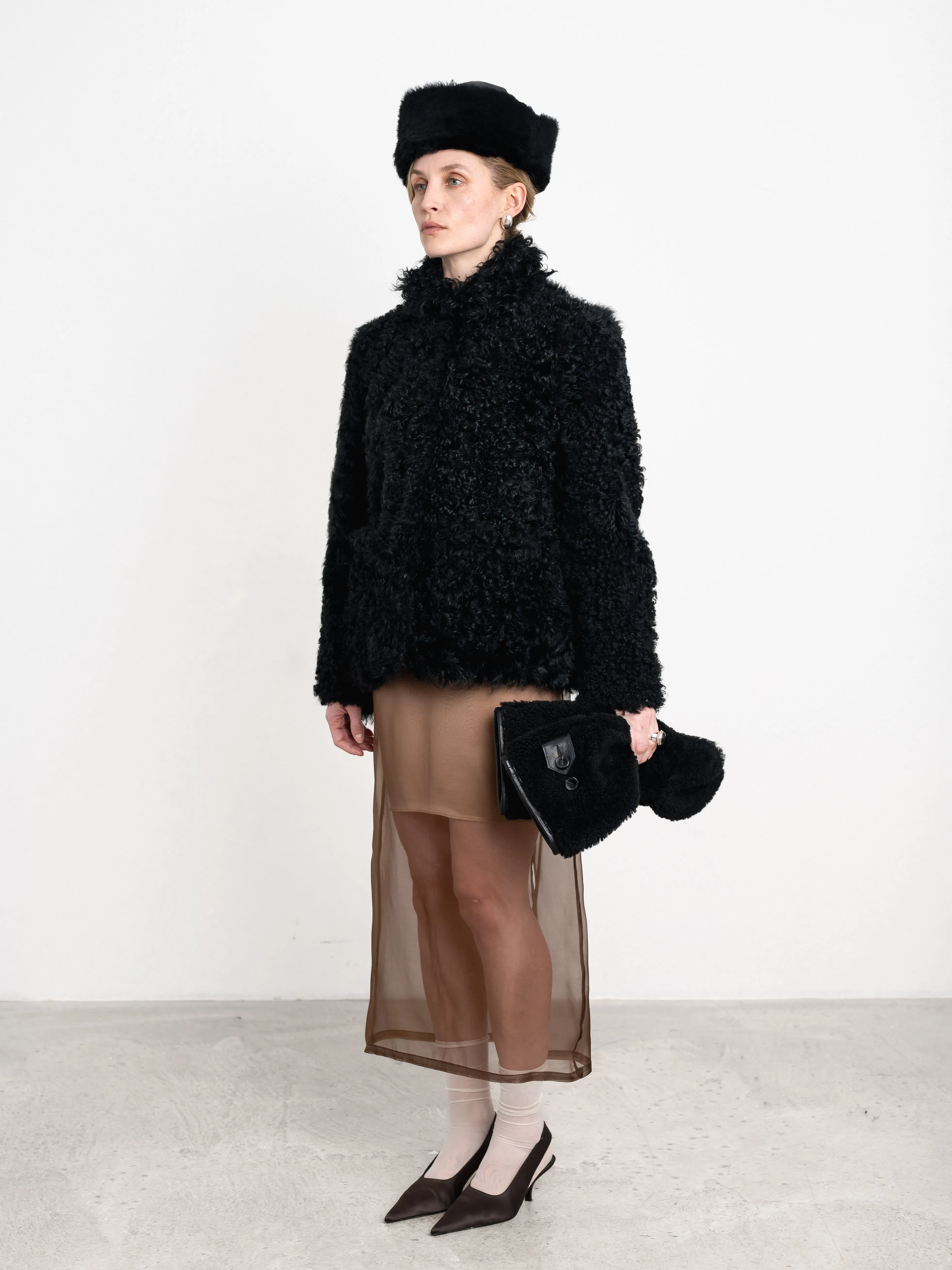 SUEDE BACK TOSCANA ADA JACKET sold by Cawley