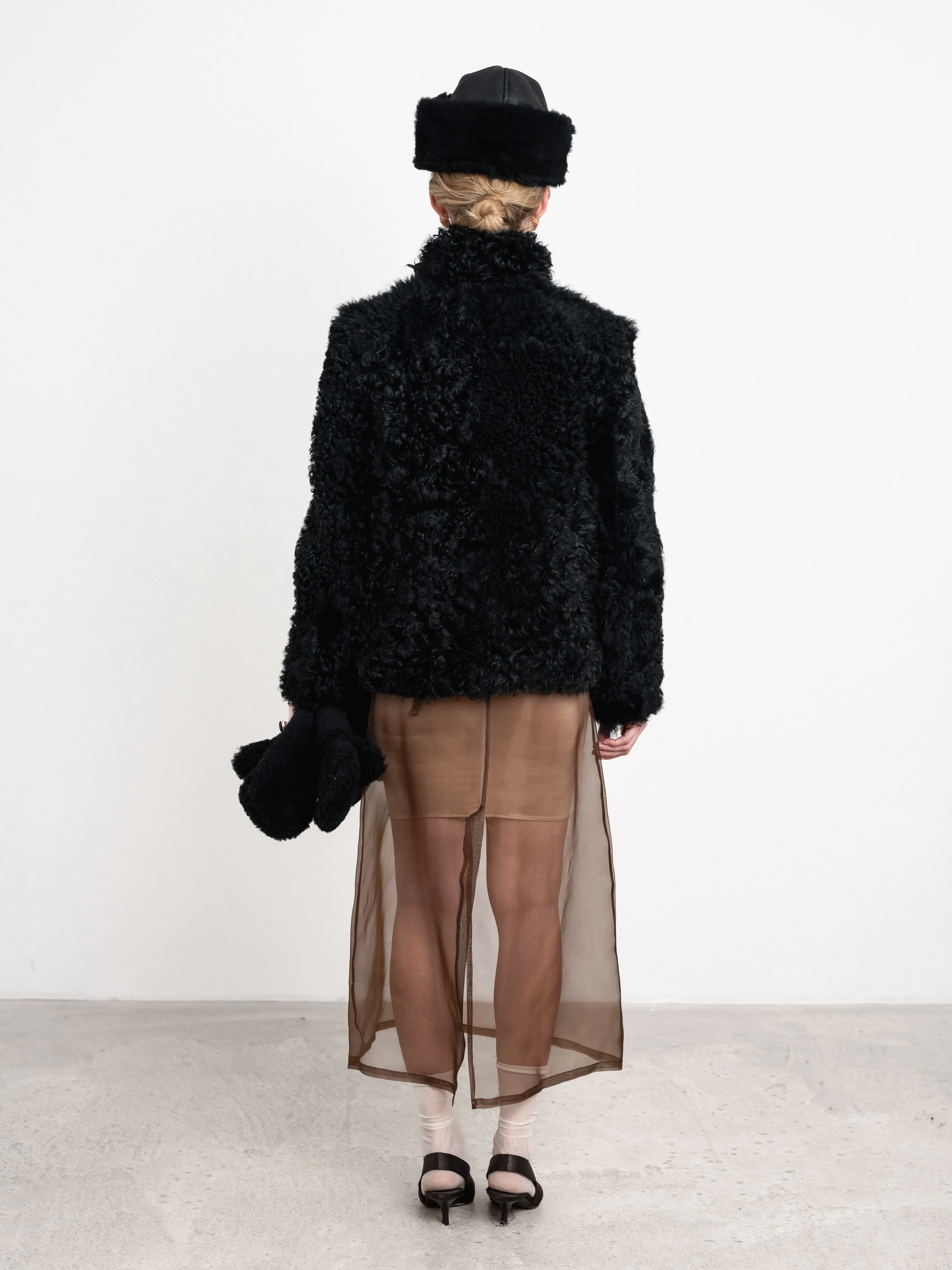 SUEDE BACK TOSCANA ADA JACKET sold by Cawley product image thumbnail 3