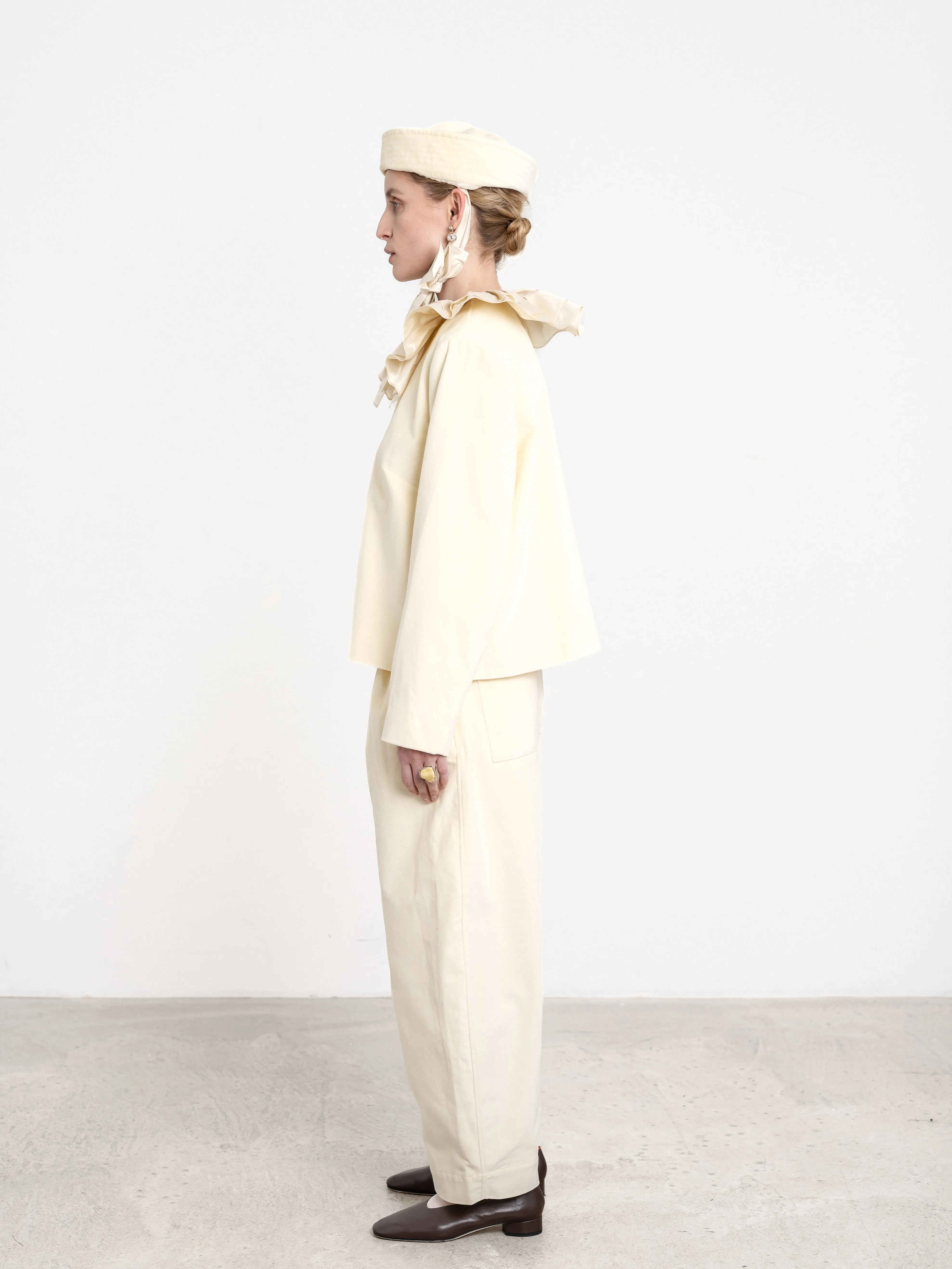 BRITISH COTTON VELVET ROWAN JACKET sold by Cawley product image thumbnail 3