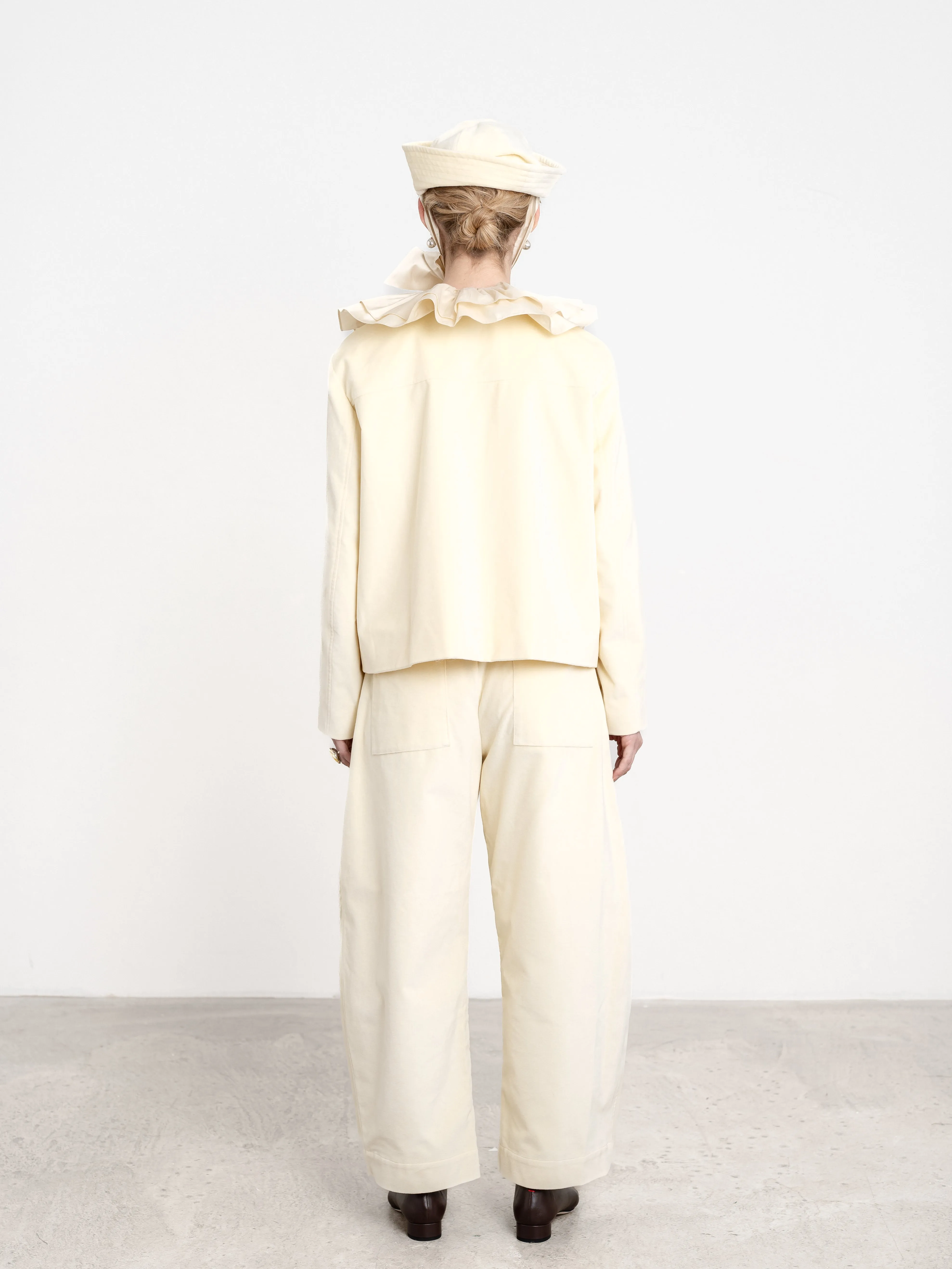 BRITISH COTTON VELVET ROWAN JACKET sold by Cawley product image thumbnail 4