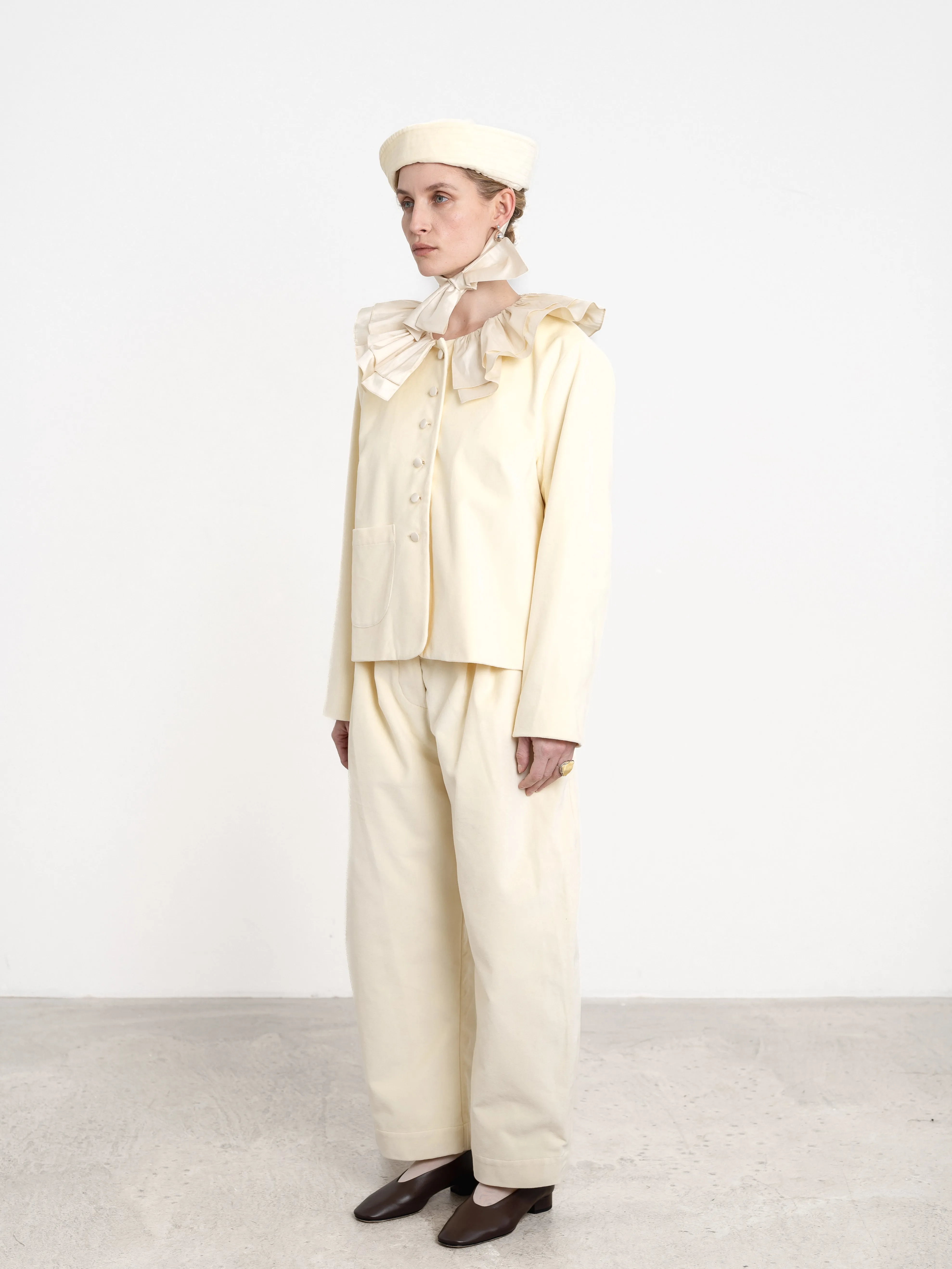 BRITISH COTTON VELVET ROWAN JACKET sold by Cawley product image thumbnail 2